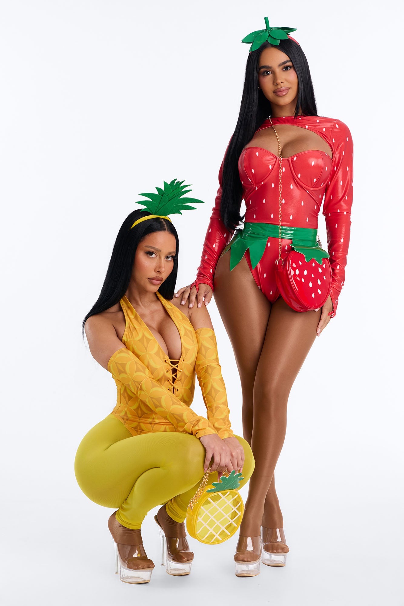 So Juicy 4 Piece Costume Set - Red/combo