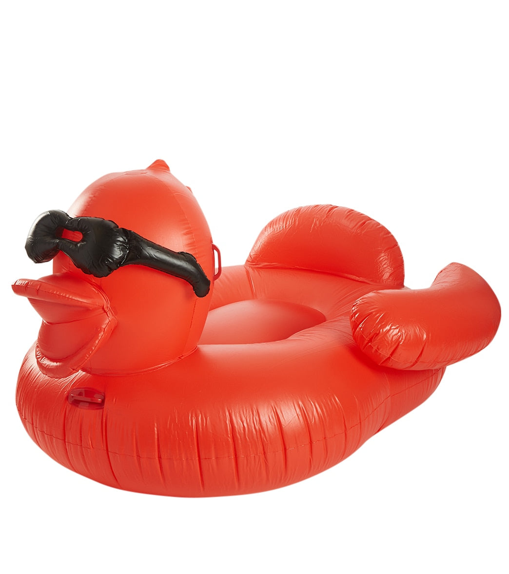ClubSwim Giant Duck Inflatable Pool Swim Float 76"