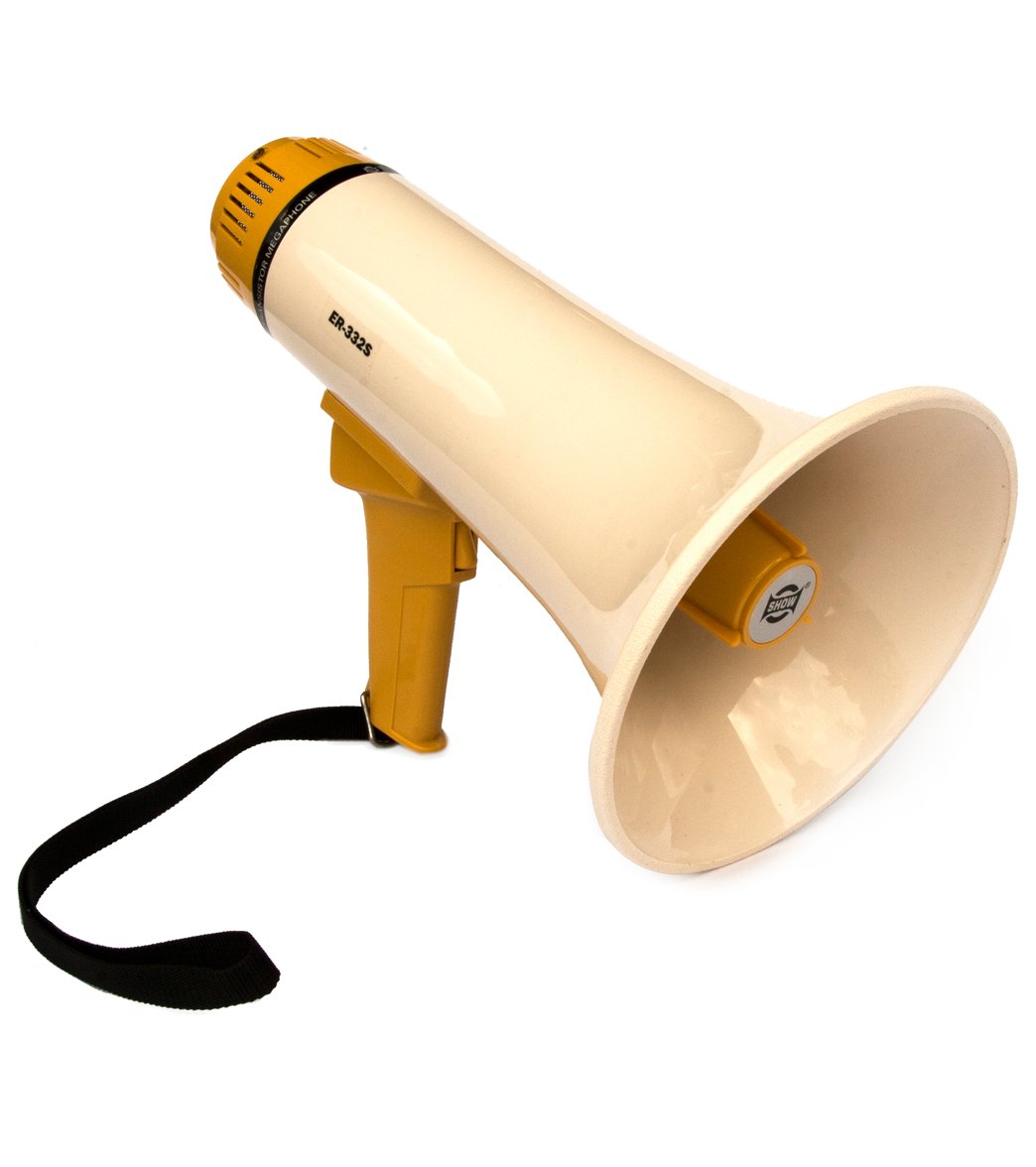 KEMP USA 10 Watt Megaphone