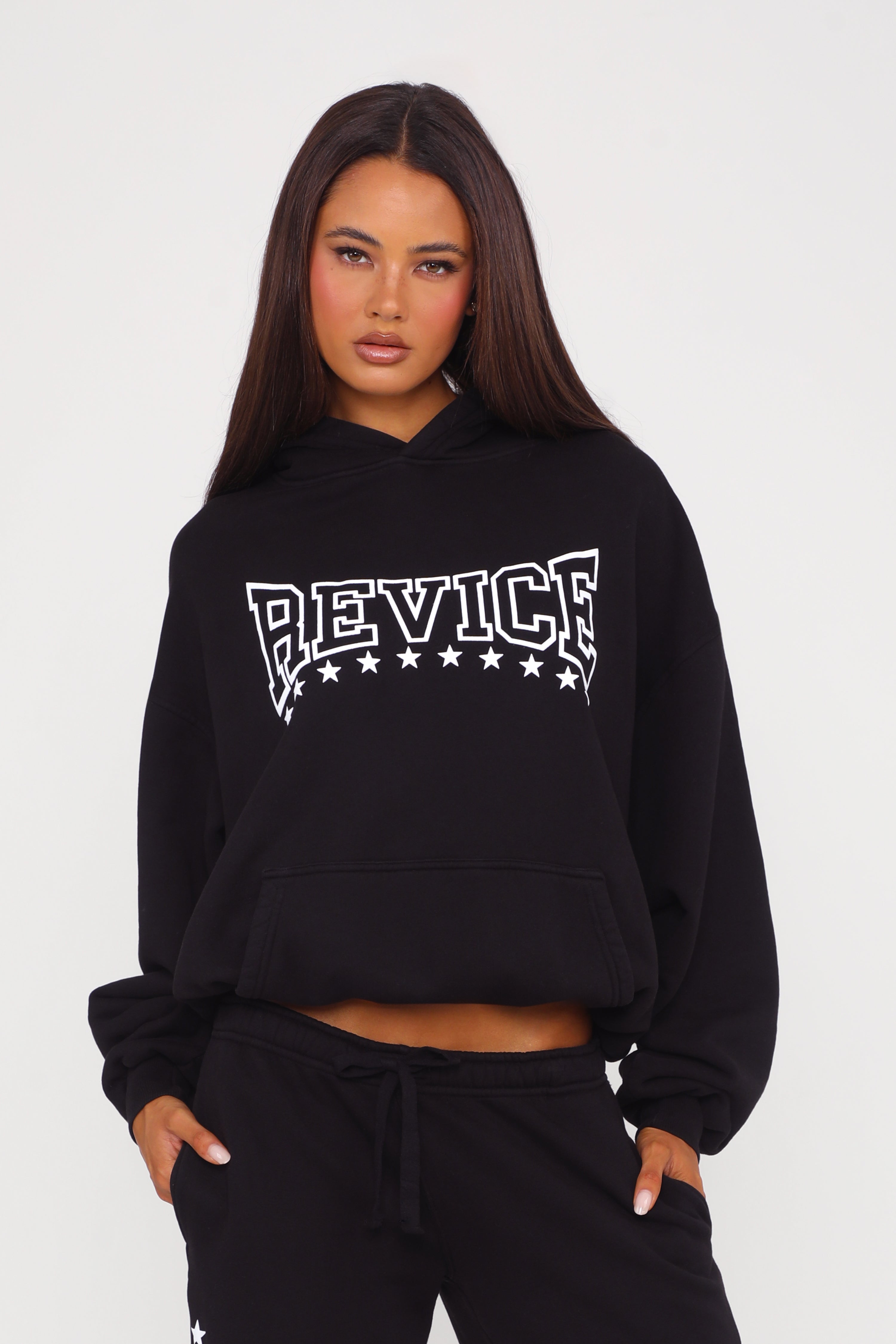 LAX HOODIE / STARDOM BLACK