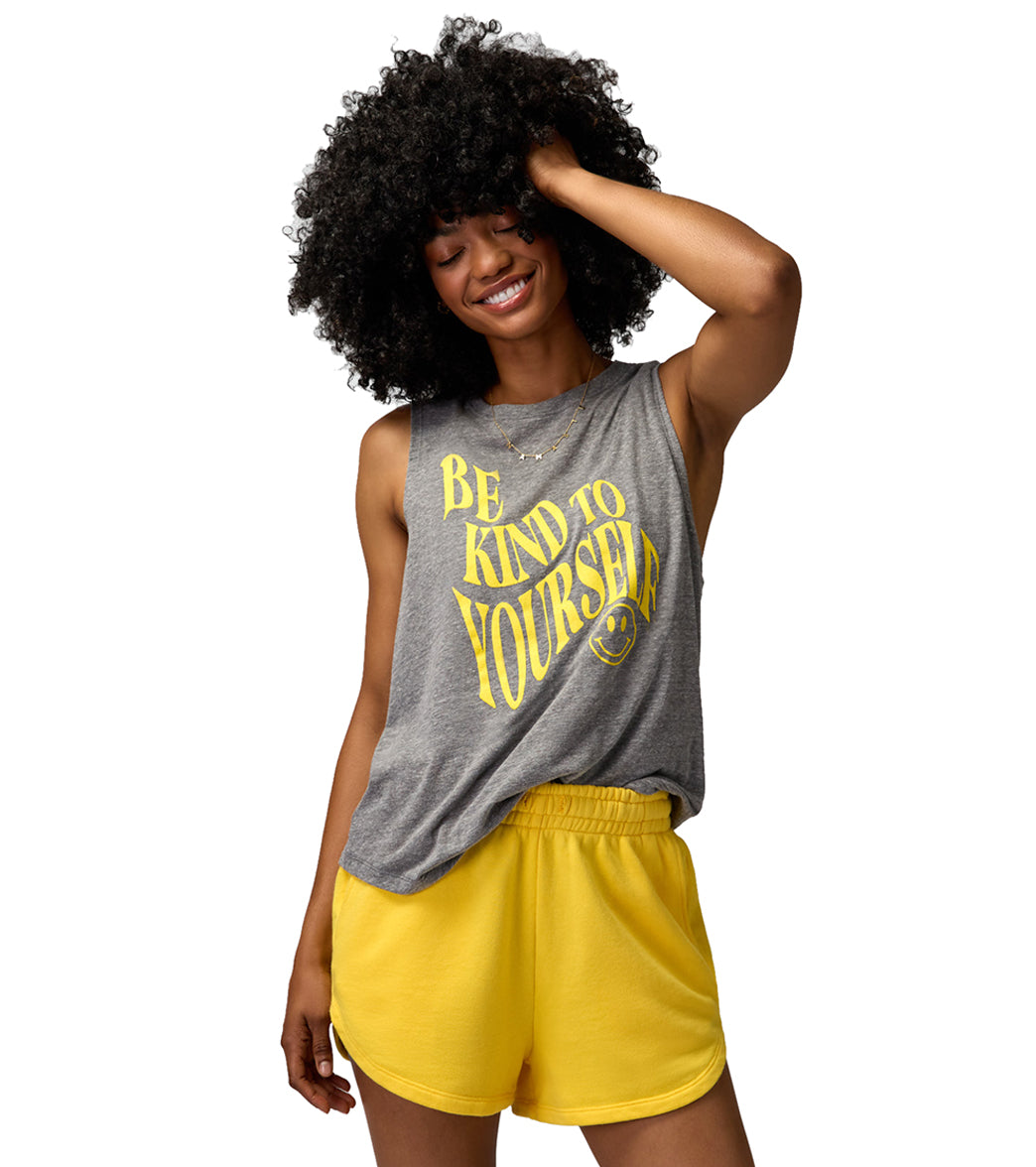 Spiritual Gangster Kind Jade Muscle Tank