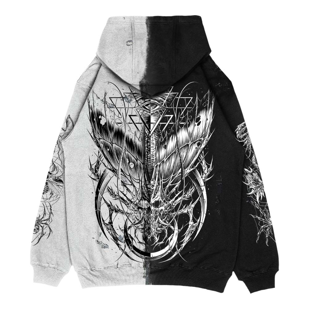 Dragonfly - Oversized Hoodie (350GSM)