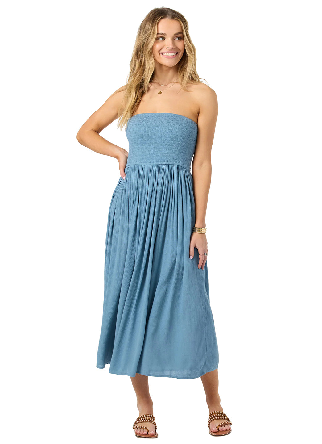 O'Neill Women's Piper Midi Cover Up Dress