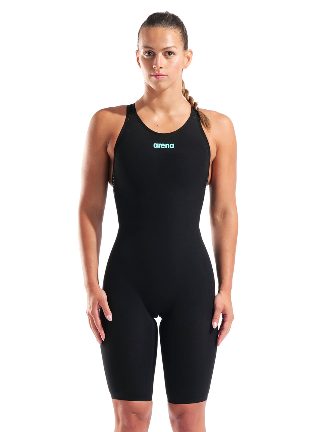 Arena Women's Powerskin Veloce Open Back Tech Suit Swimsuit