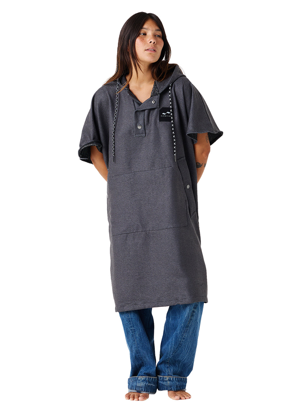 Slowtide Daybreak Quick-Dry Changing Poncho