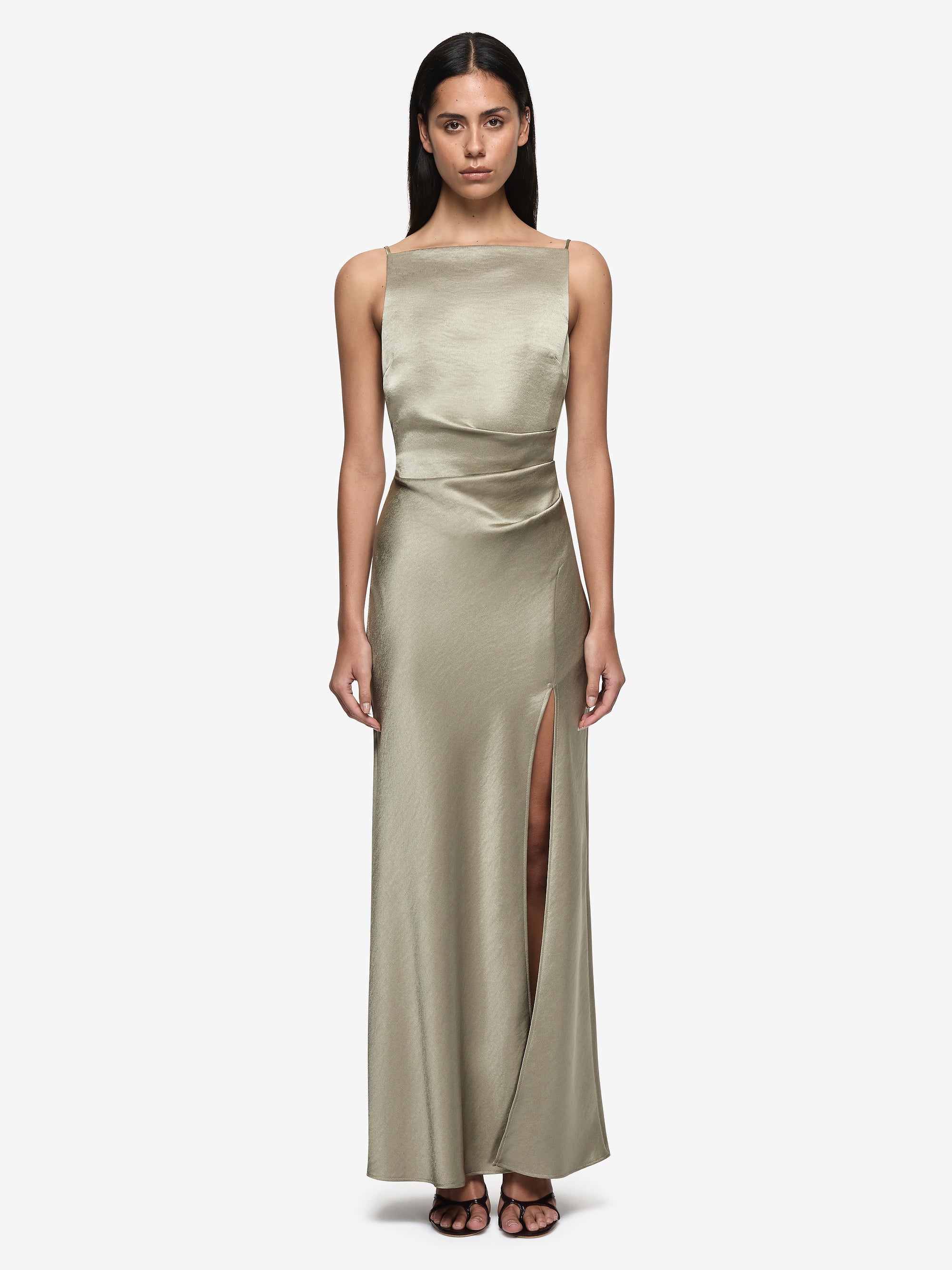 THE DREAMER MAXI DRESS - SAGE
