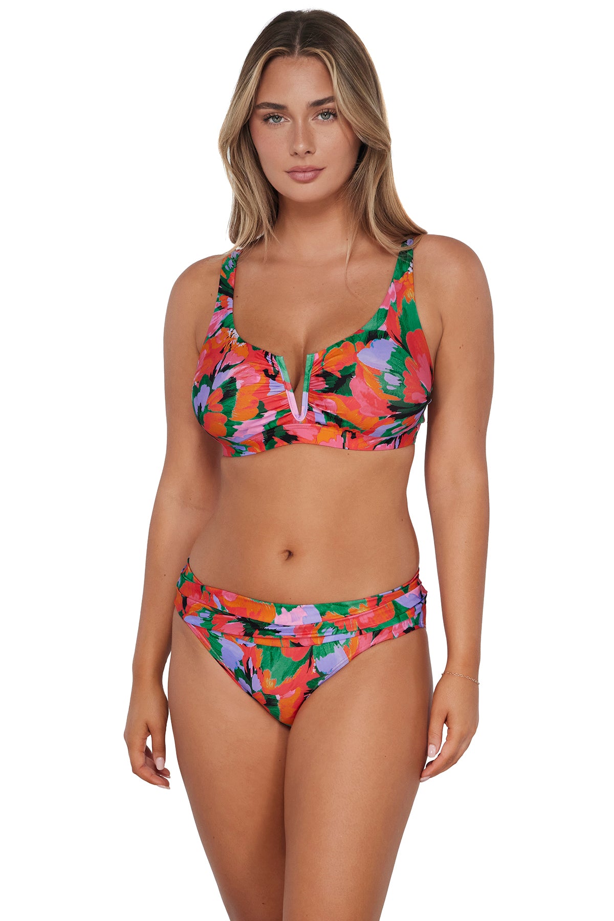 Sunsets Hummingbird Cove Vienna V-Wire Top