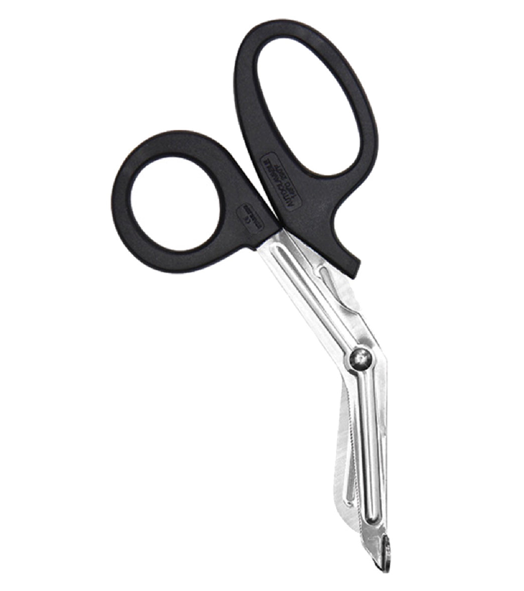 KEMP USA Bandage Shears, 7.5", Black Handle