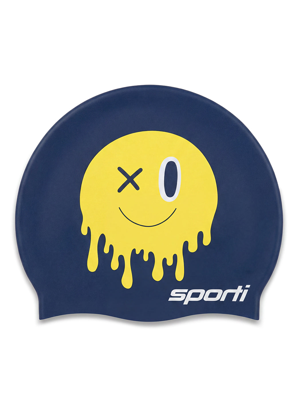 Sporti Space Drip Silicone Swim Cap