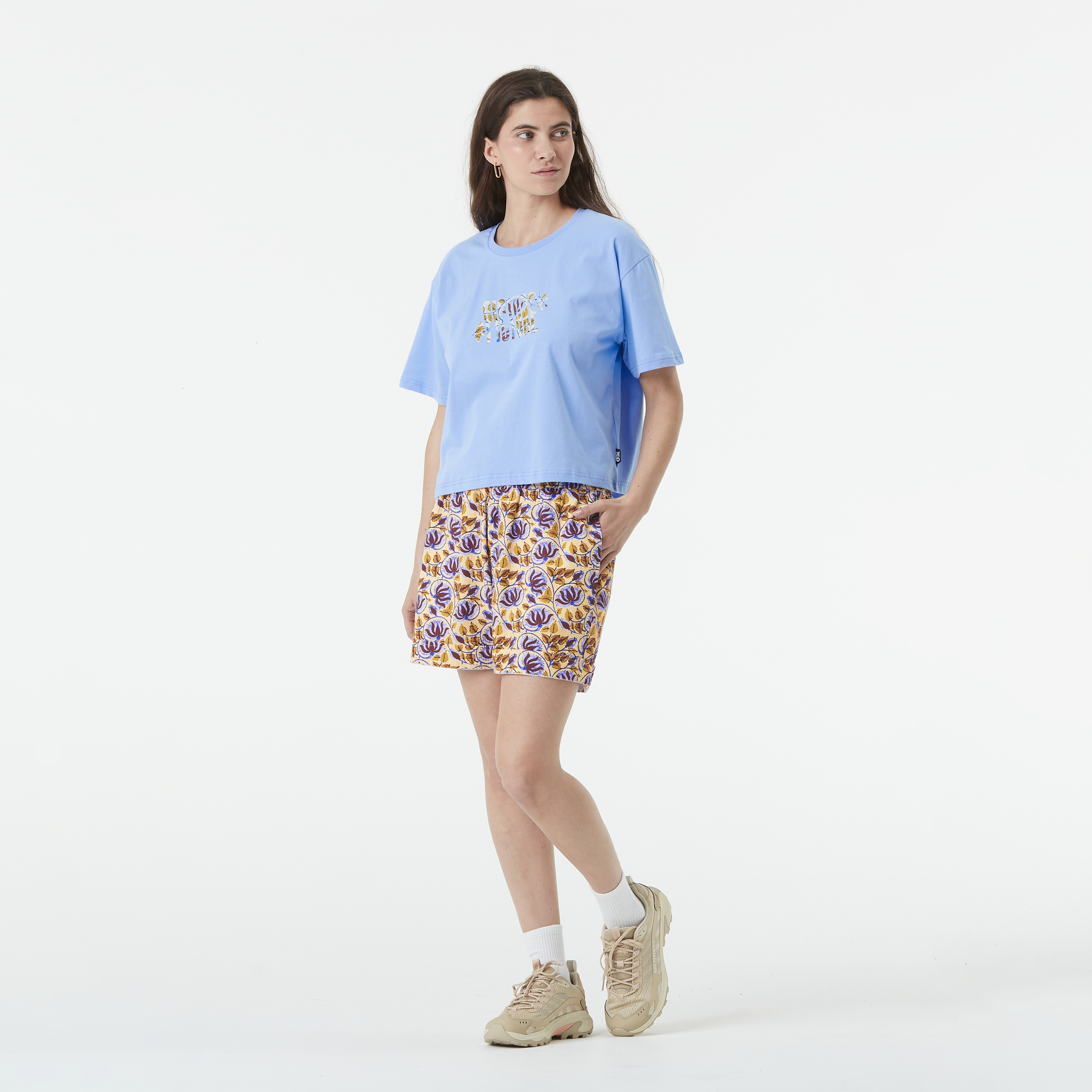 Short femme SESIA PRINTED