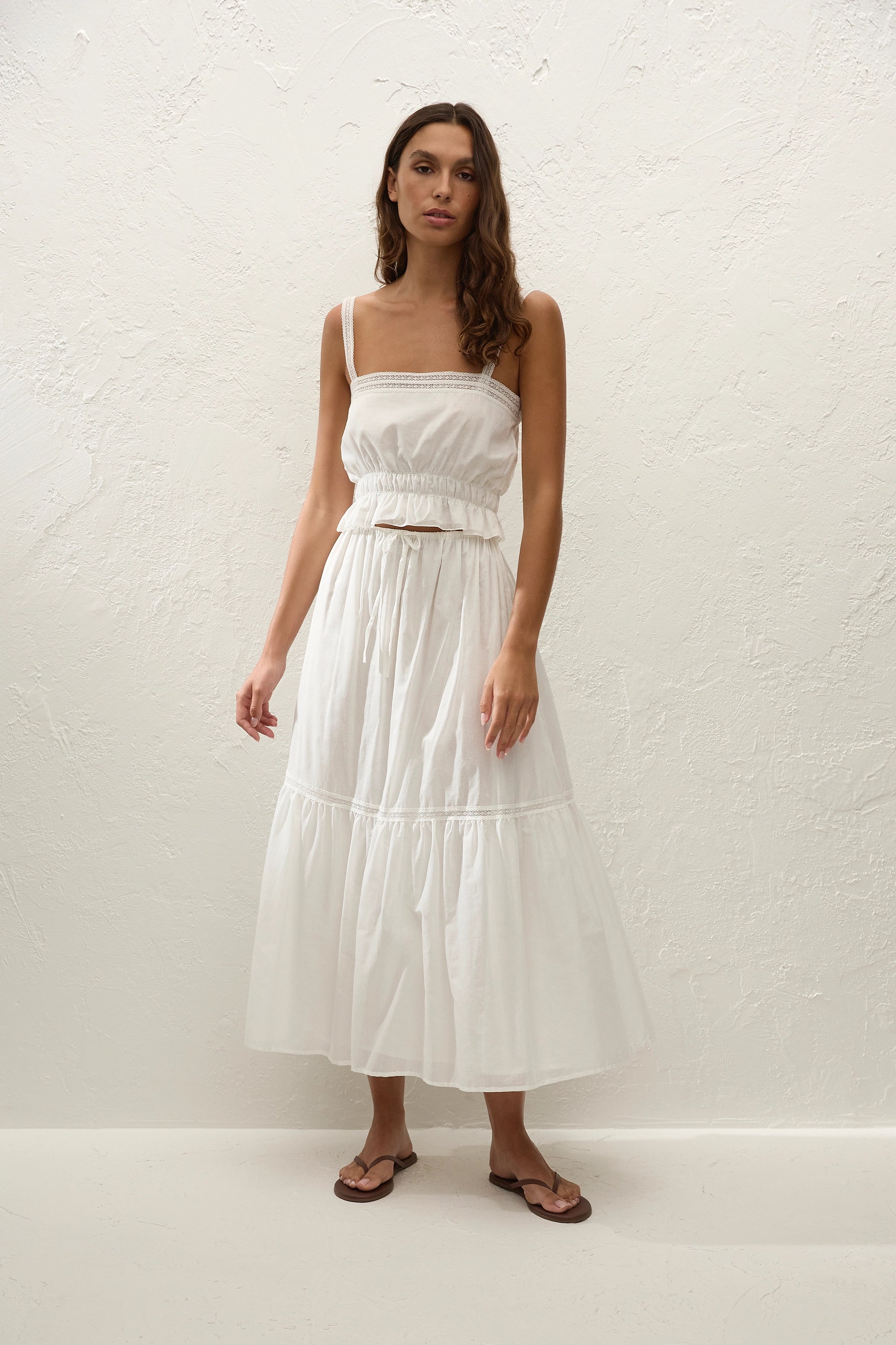 Venta Top White - Final Sale