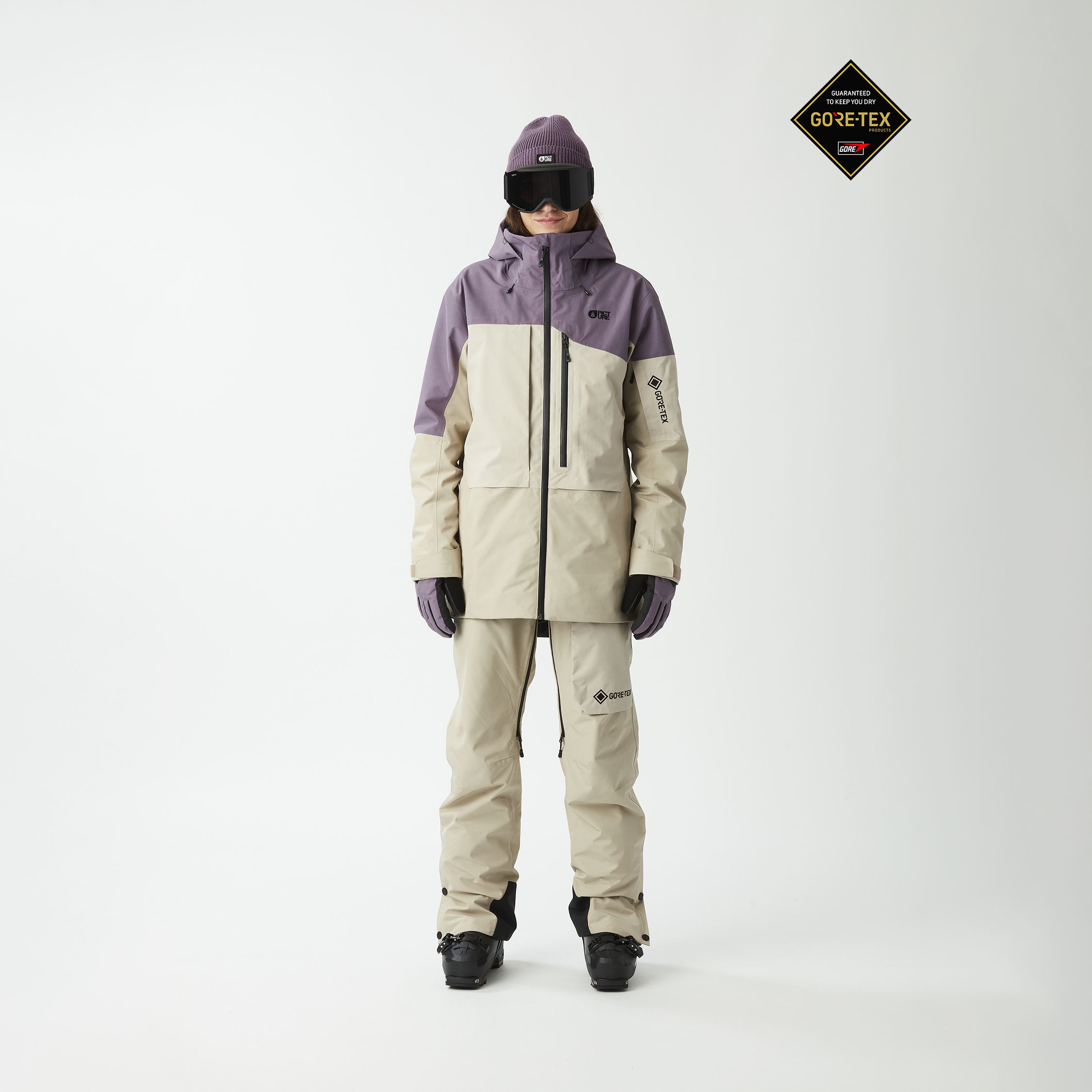 Veste de ski & snowboard Gore-Tex femme LASSEN