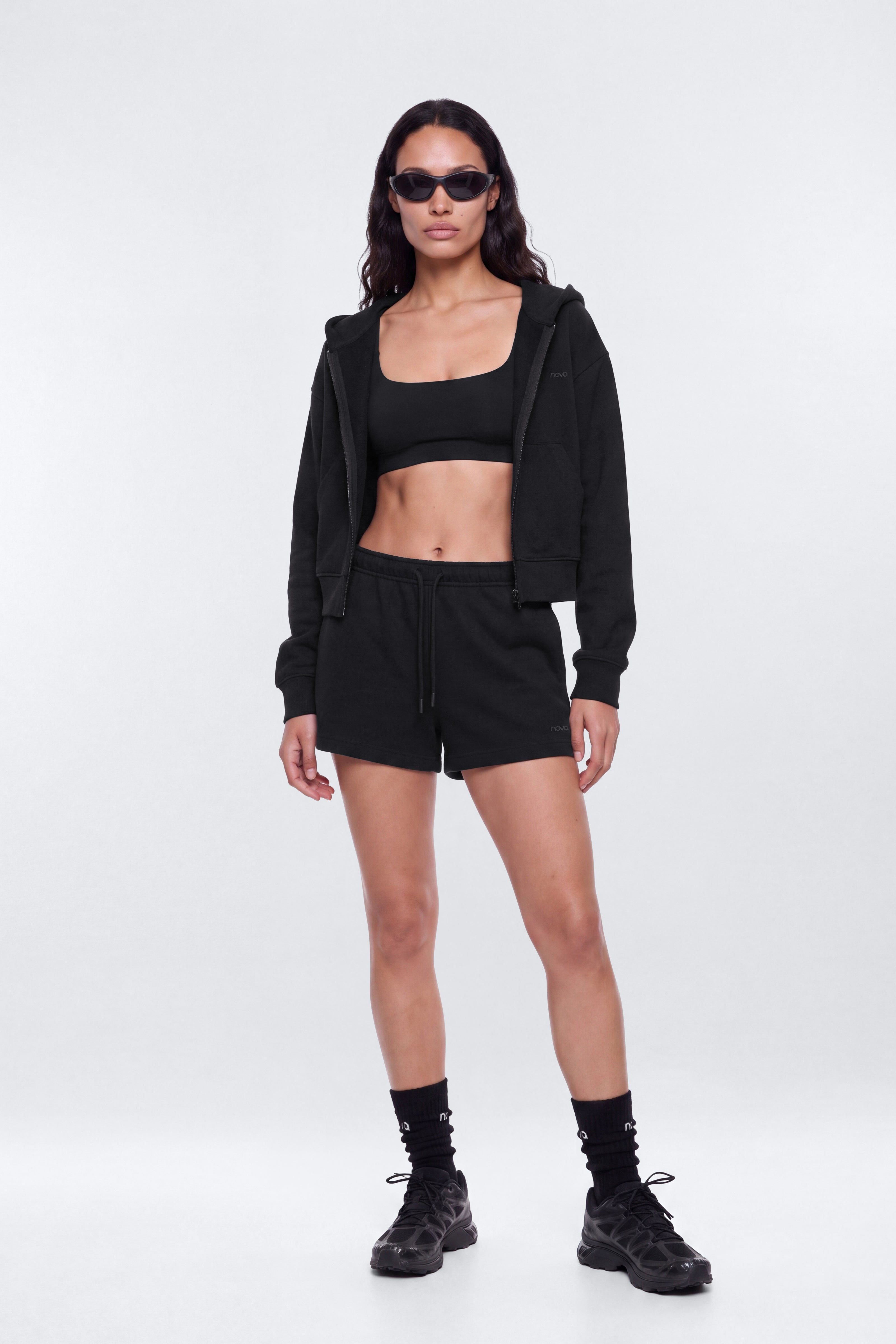 CoreFleece Essential Short - Rich Black