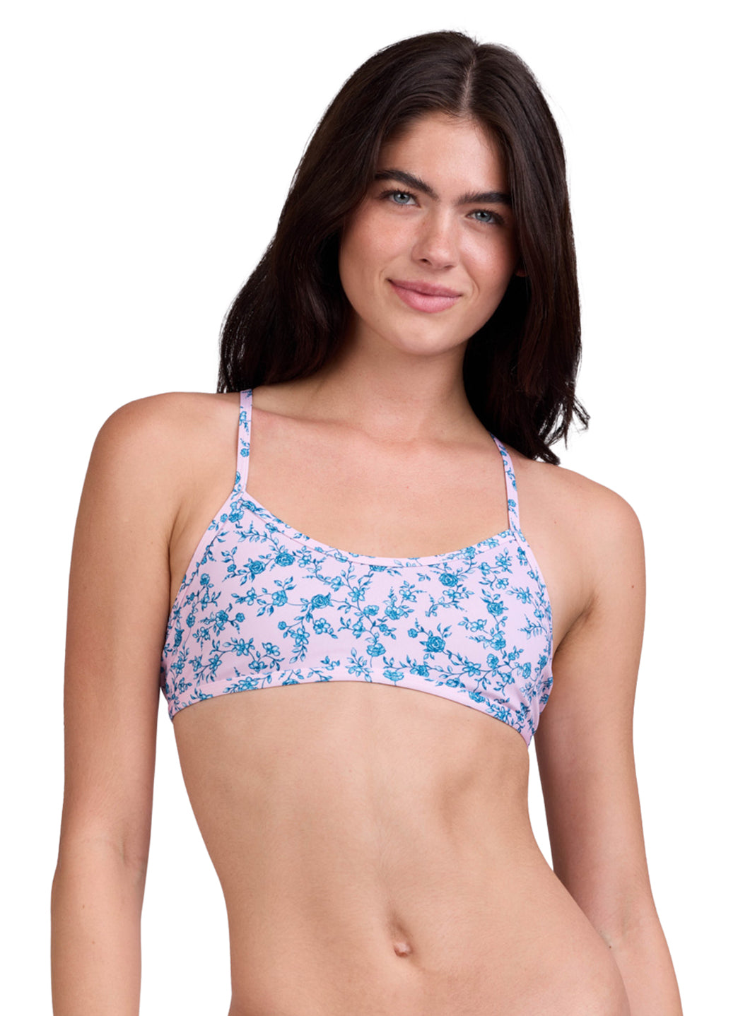 JOLYN Women's Jocelyn Loveletter Bikini Top