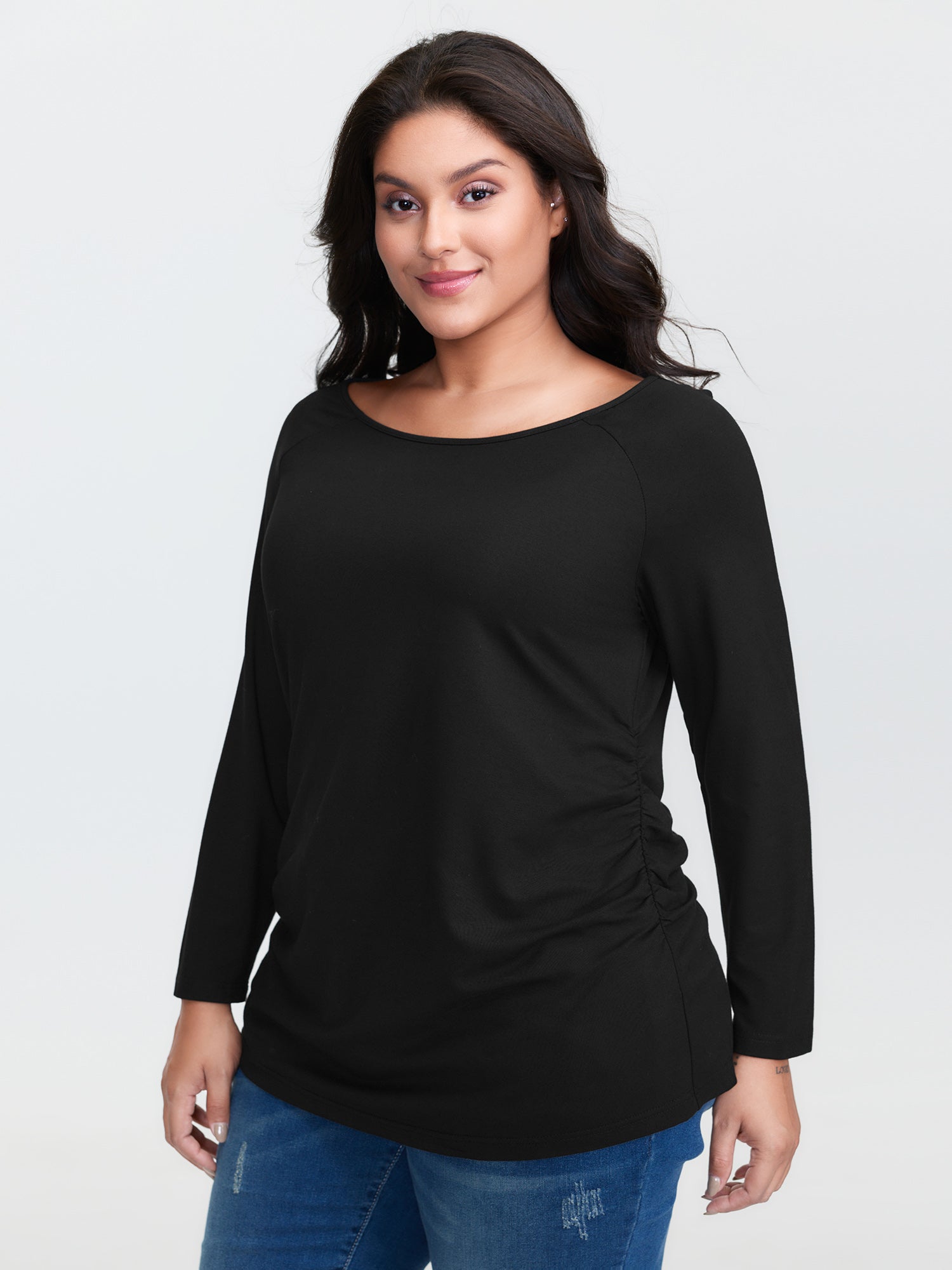 Supersoft Boat Neck T-Shirt