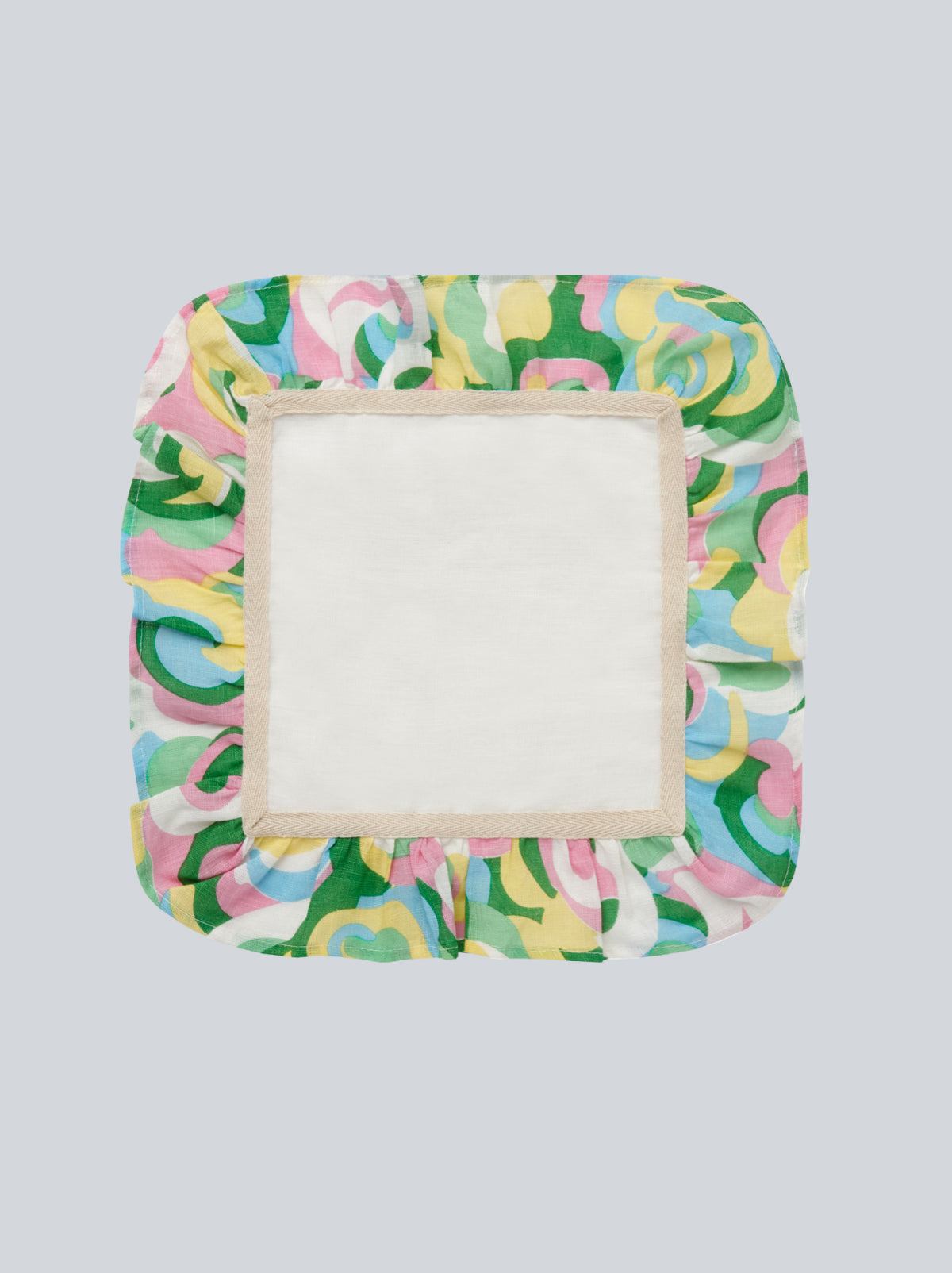 ALB x KITRI Floral Swirl Napkins - Set of 2