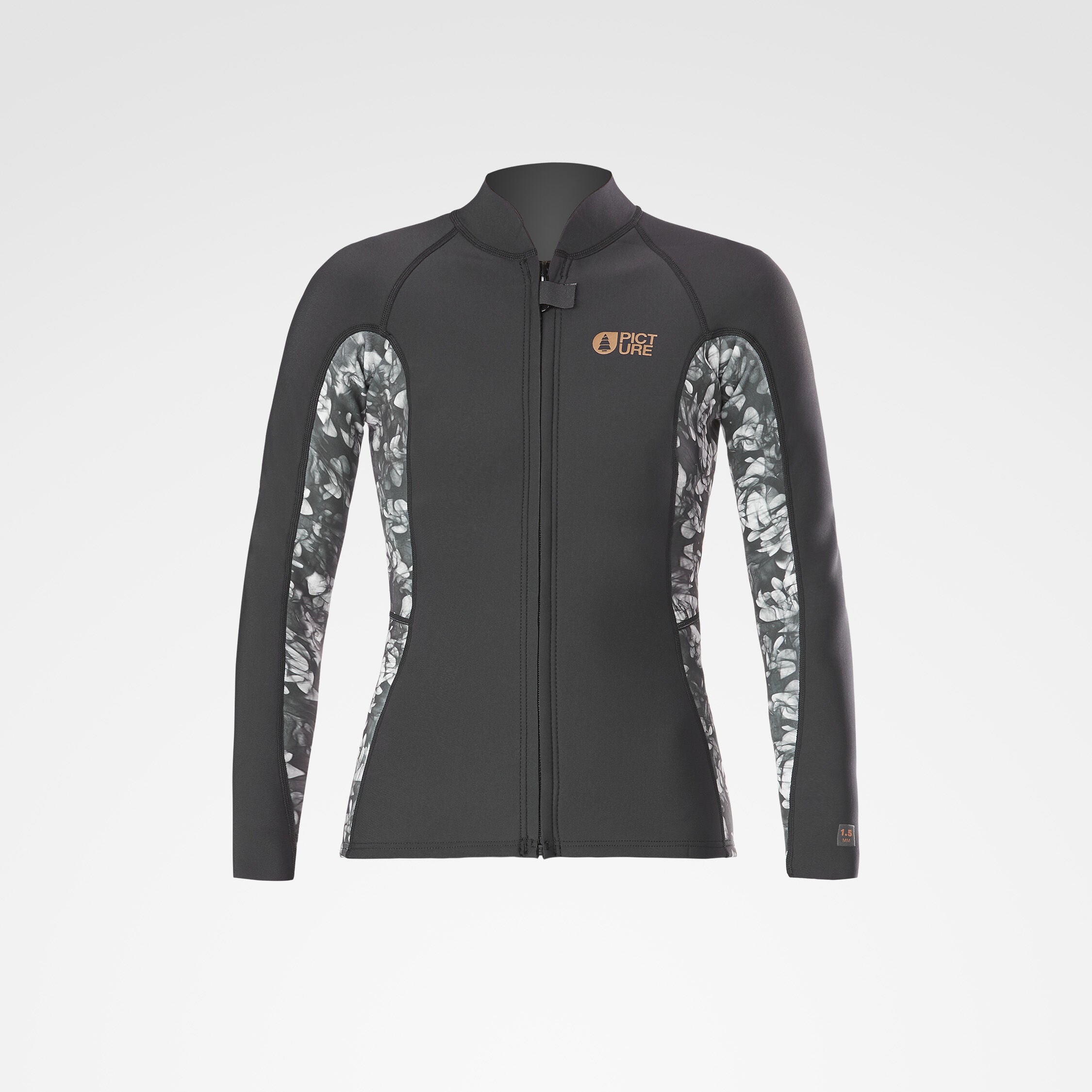 Top de surf femme WILL W FZ 1.5