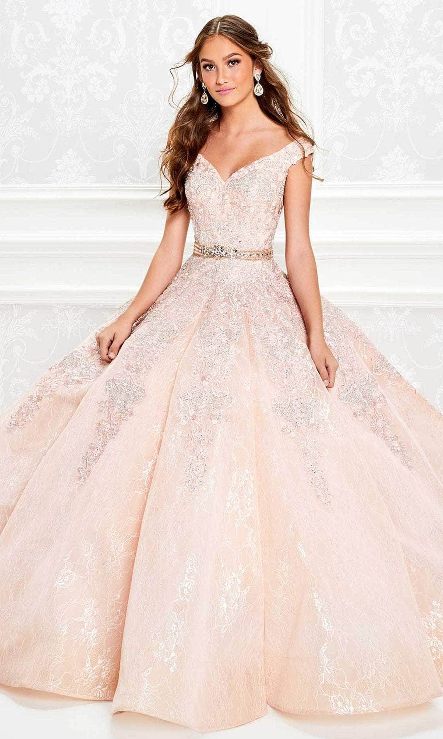 Princesa by Ariana Vara PR11921 - Cape Ball Gown