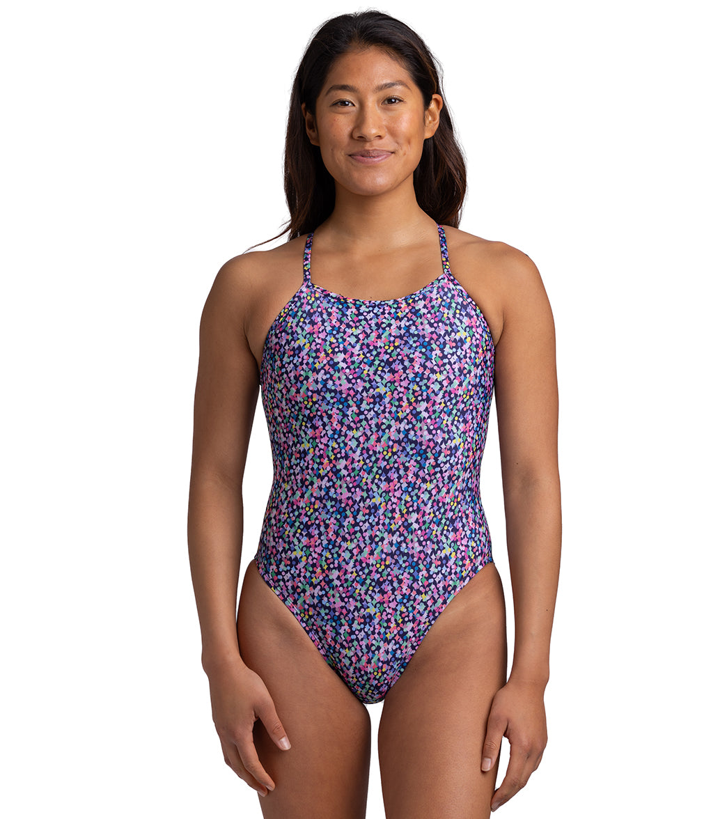 JOLYN Women's Brandon 2 Celebrate One Piece Swimsuit