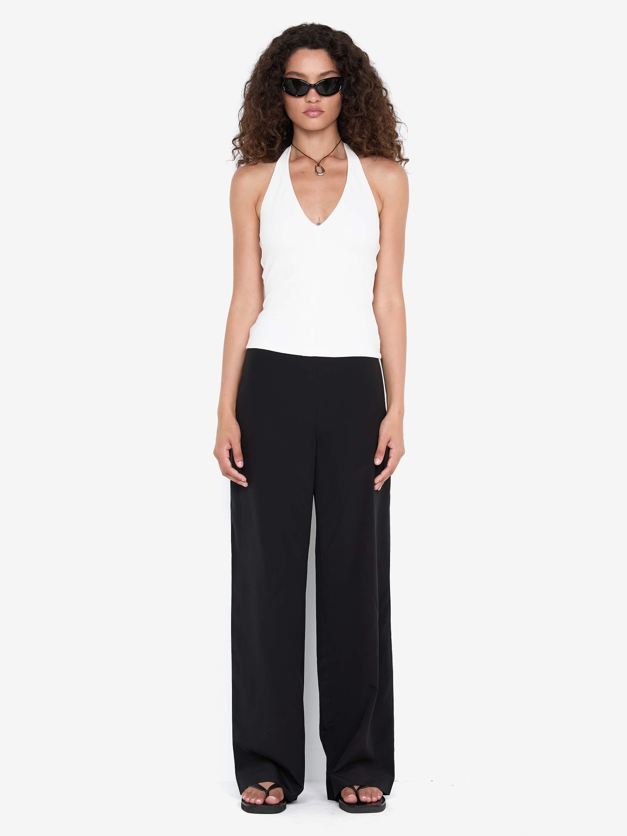 LUCIE PANT - BLACK