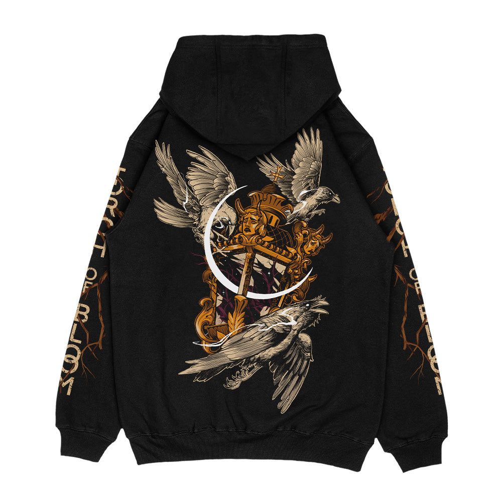 Torch of Bloom - Oversized Hoodie
