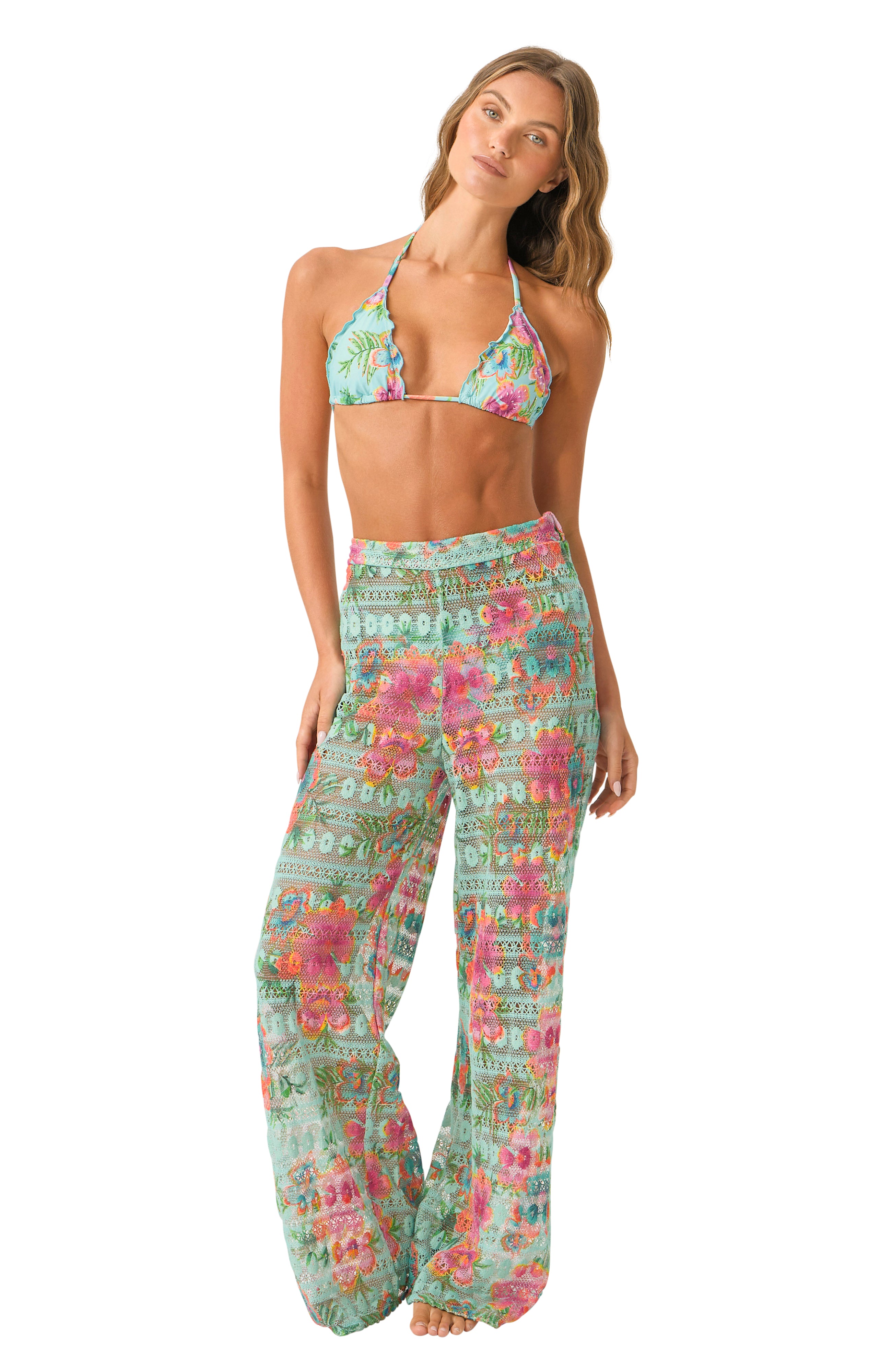 PQ Swim Solana Meg High Waist Pant