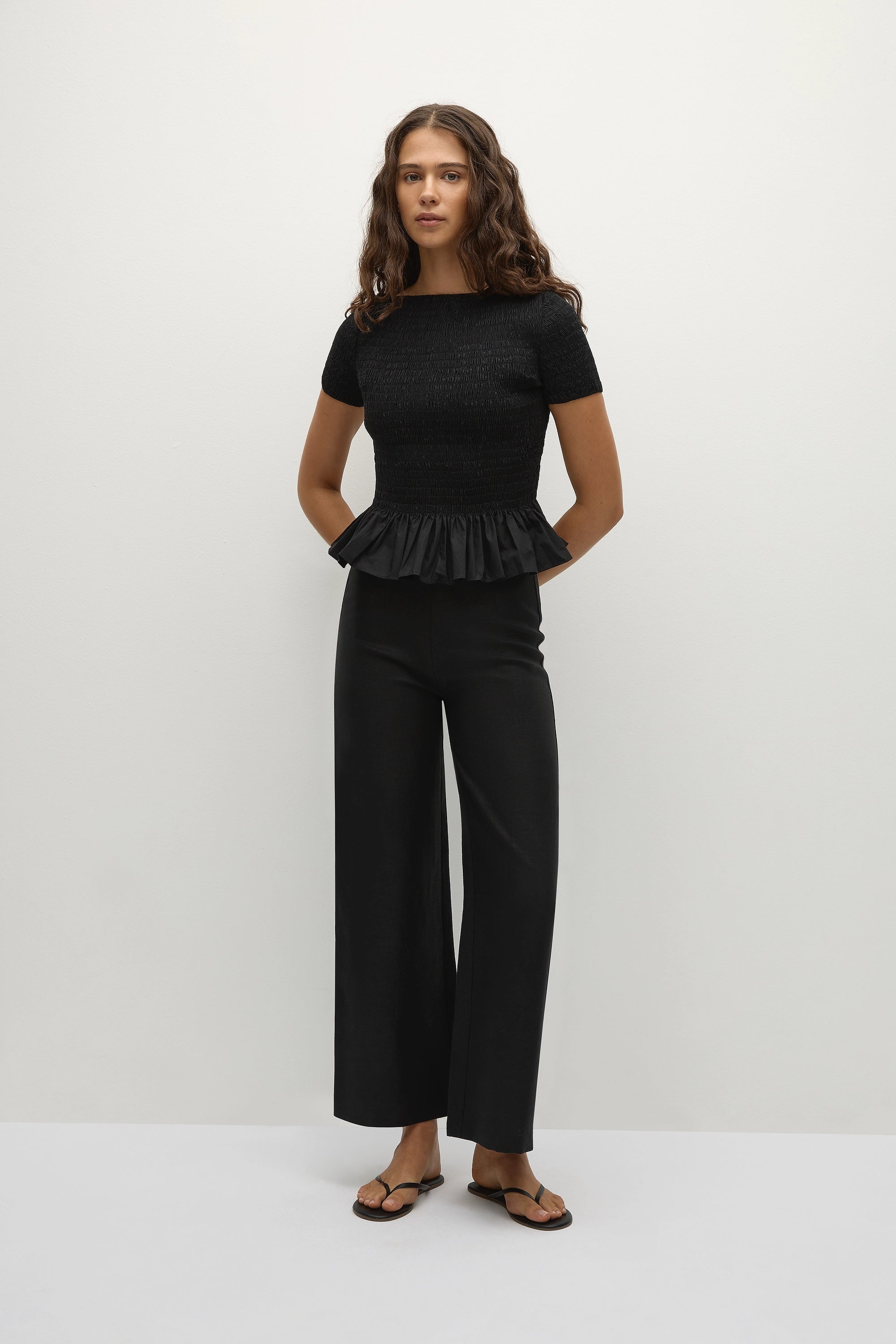 Deboni Top Black - Final Sale