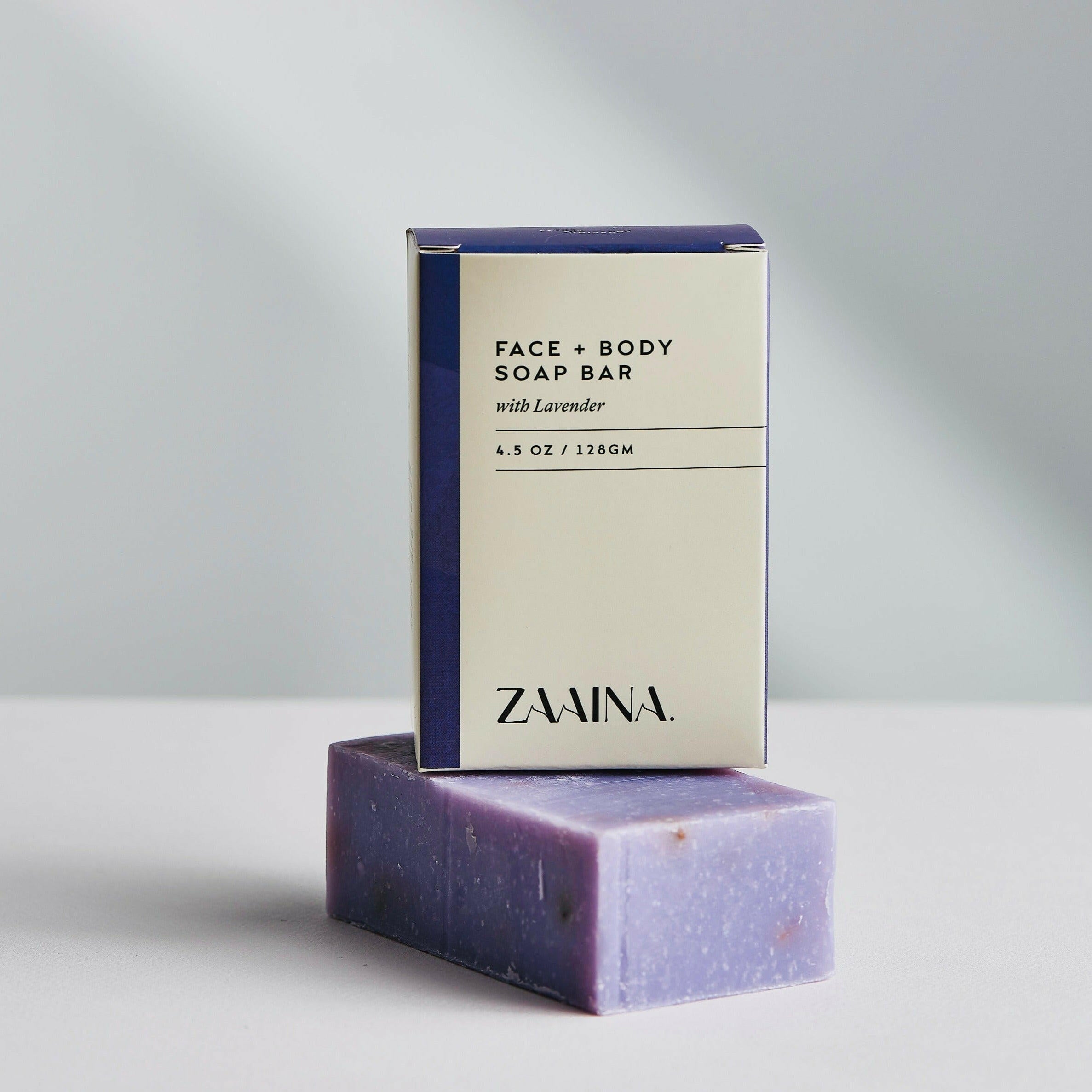 Lavender Natural Handmade Soap Bar