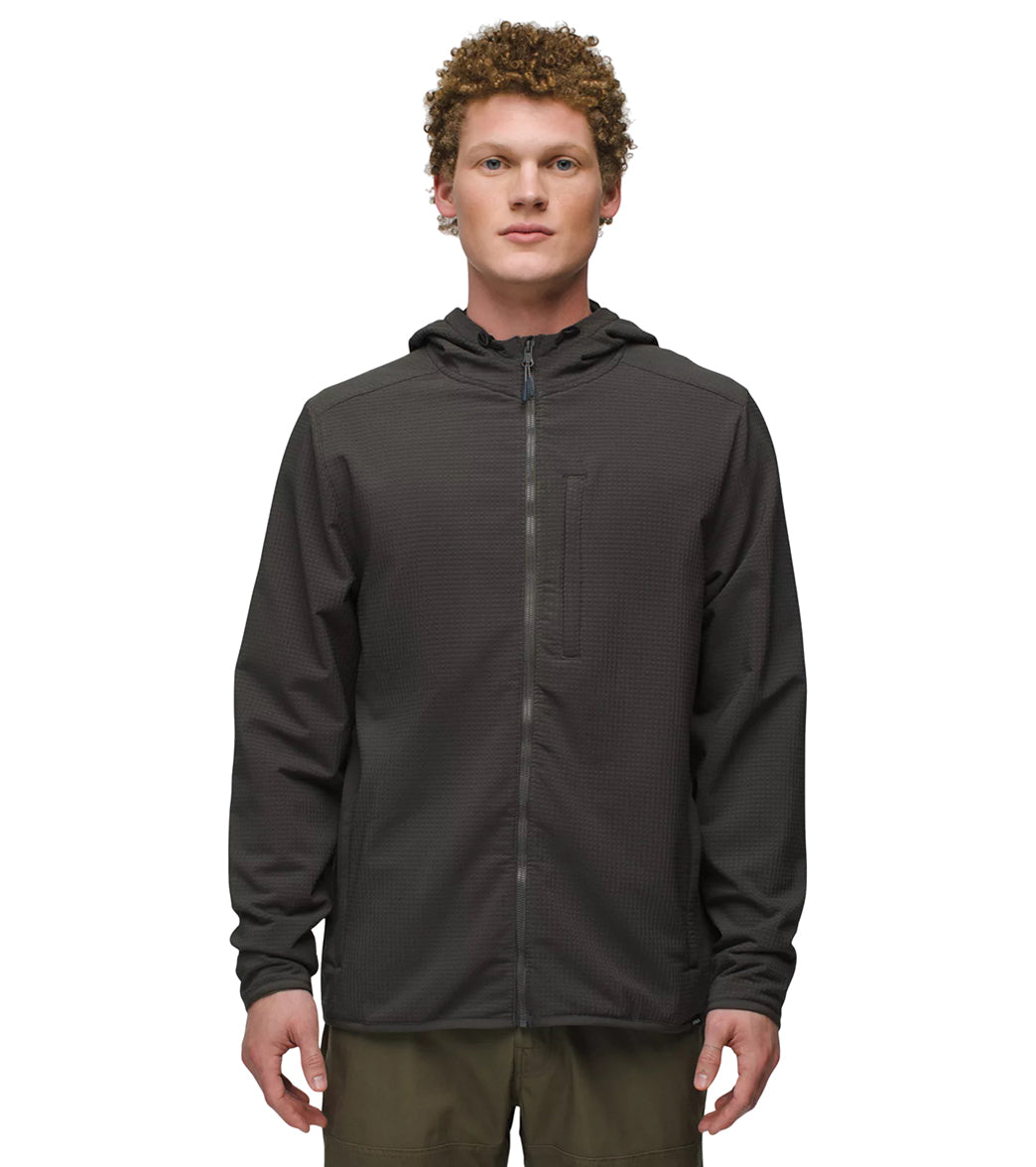 prAna Gridlocked Fleece FZ Hoodie