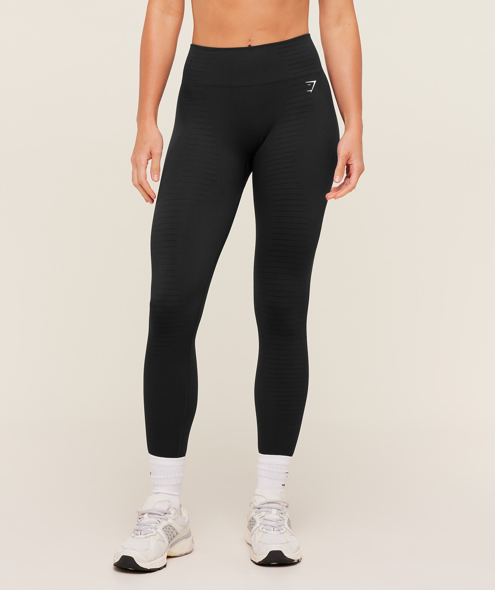Gymshark Steel Seamless Leggings - Black