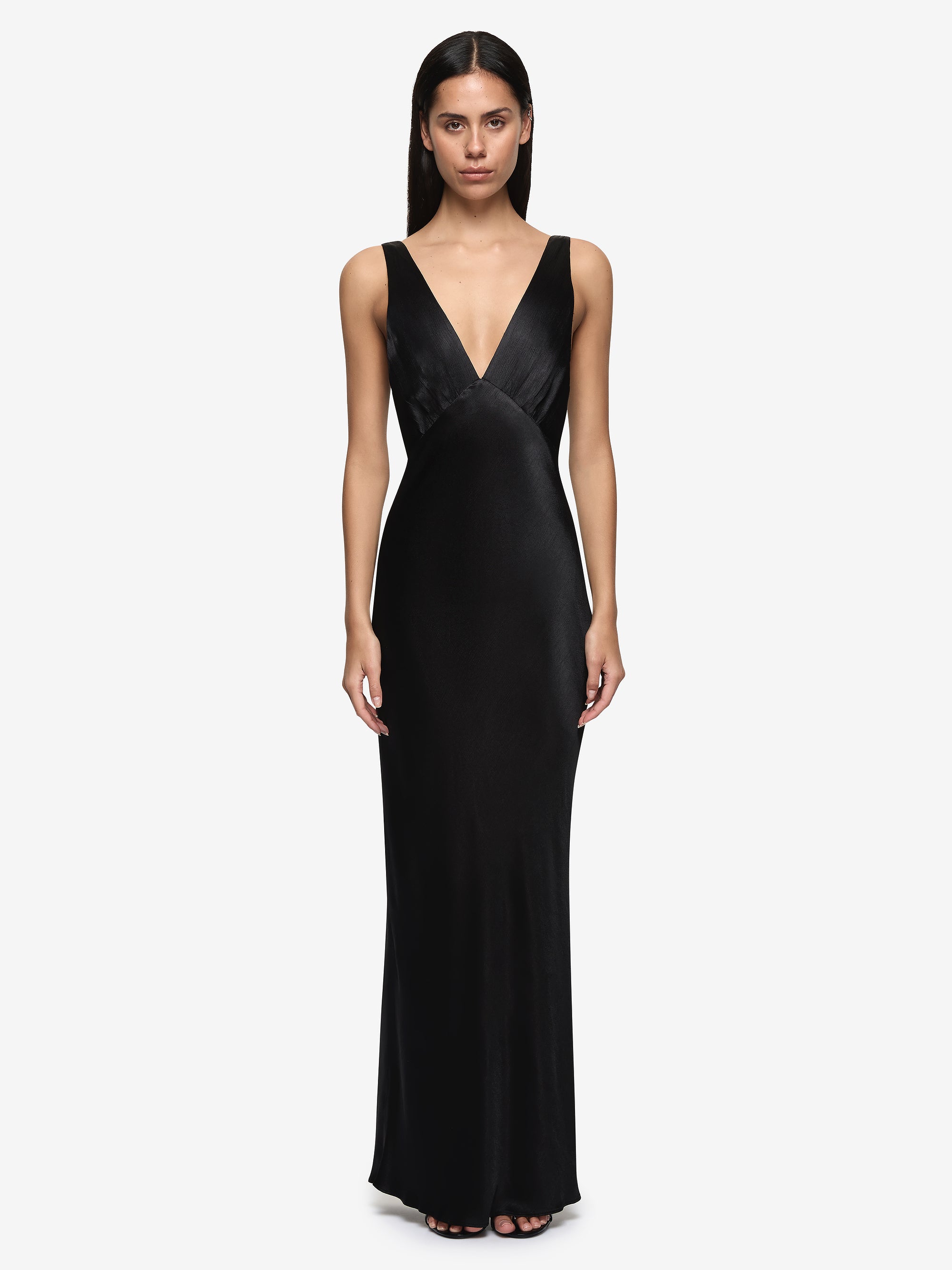 MOON DANCE VERONA DRESS - BLACK