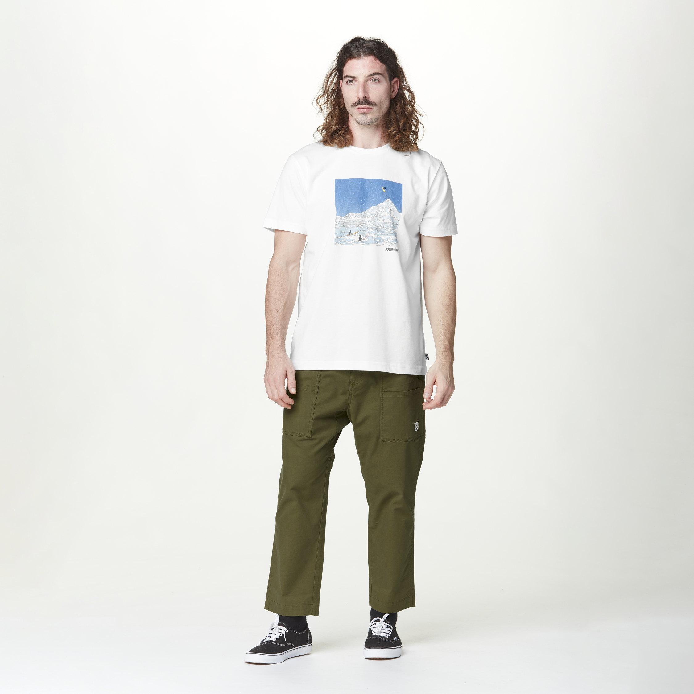 T-shirt homme SIMON BAILLY 04