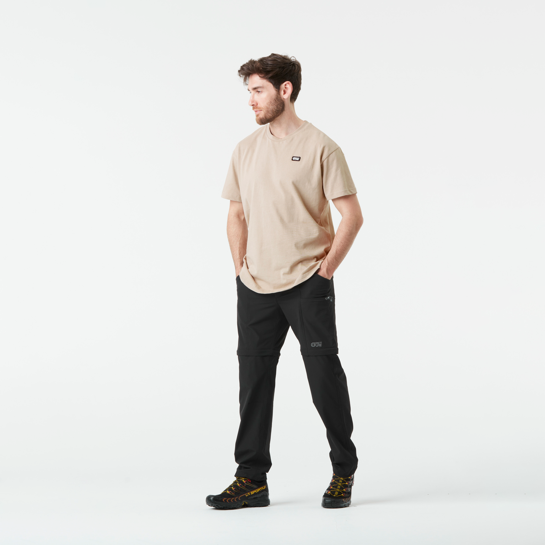 Pantalon de randonnée homme OUTIF 2IN1 STRETCH