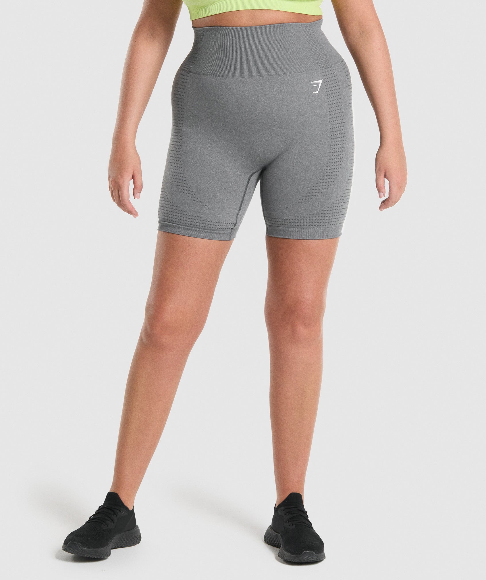 Gymshark Vital Seamless 2.0 Shorts - Grey