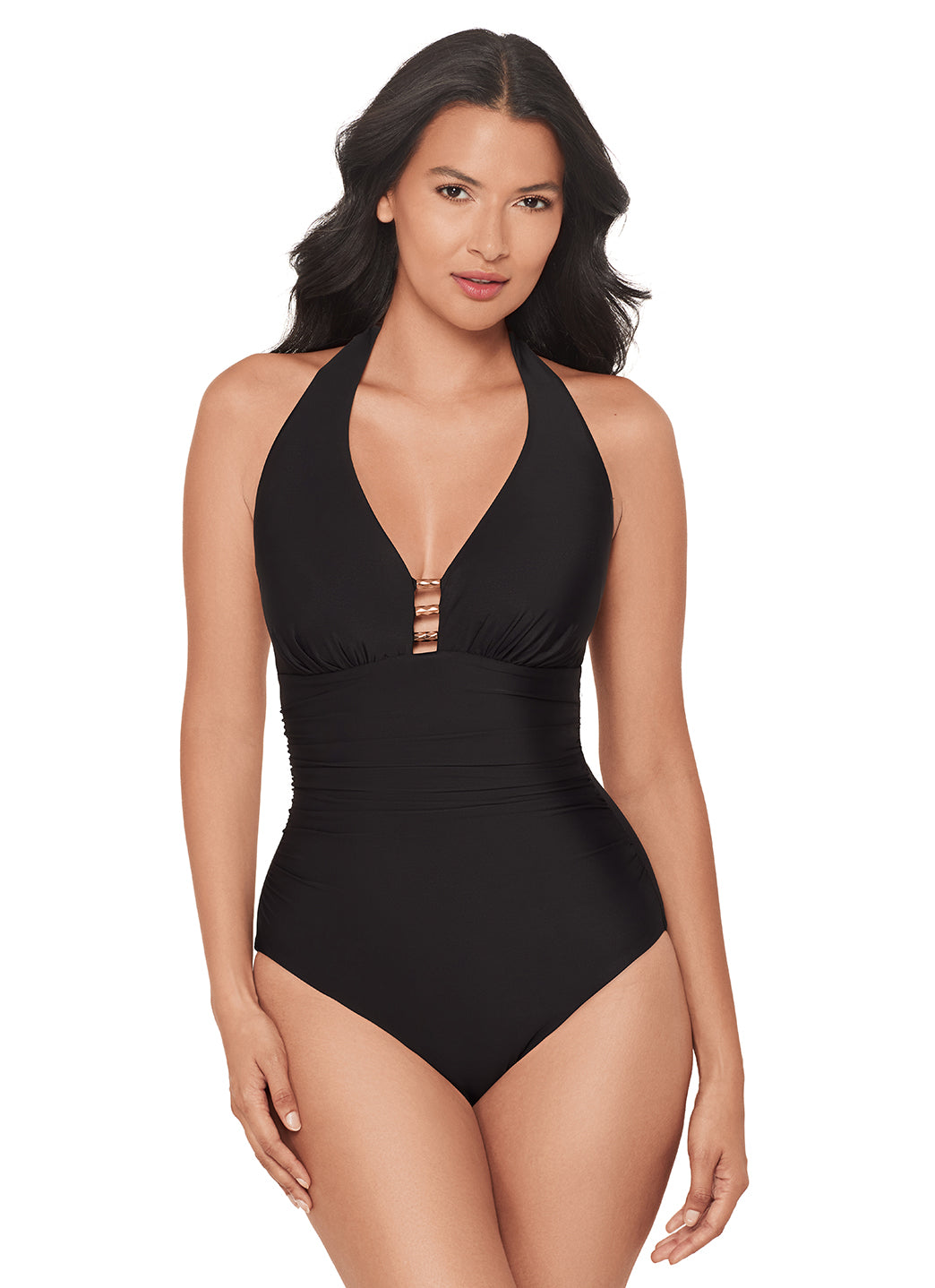 Miraclesuit Women's Razzle Dazzle Theia One Piece Swimsuit