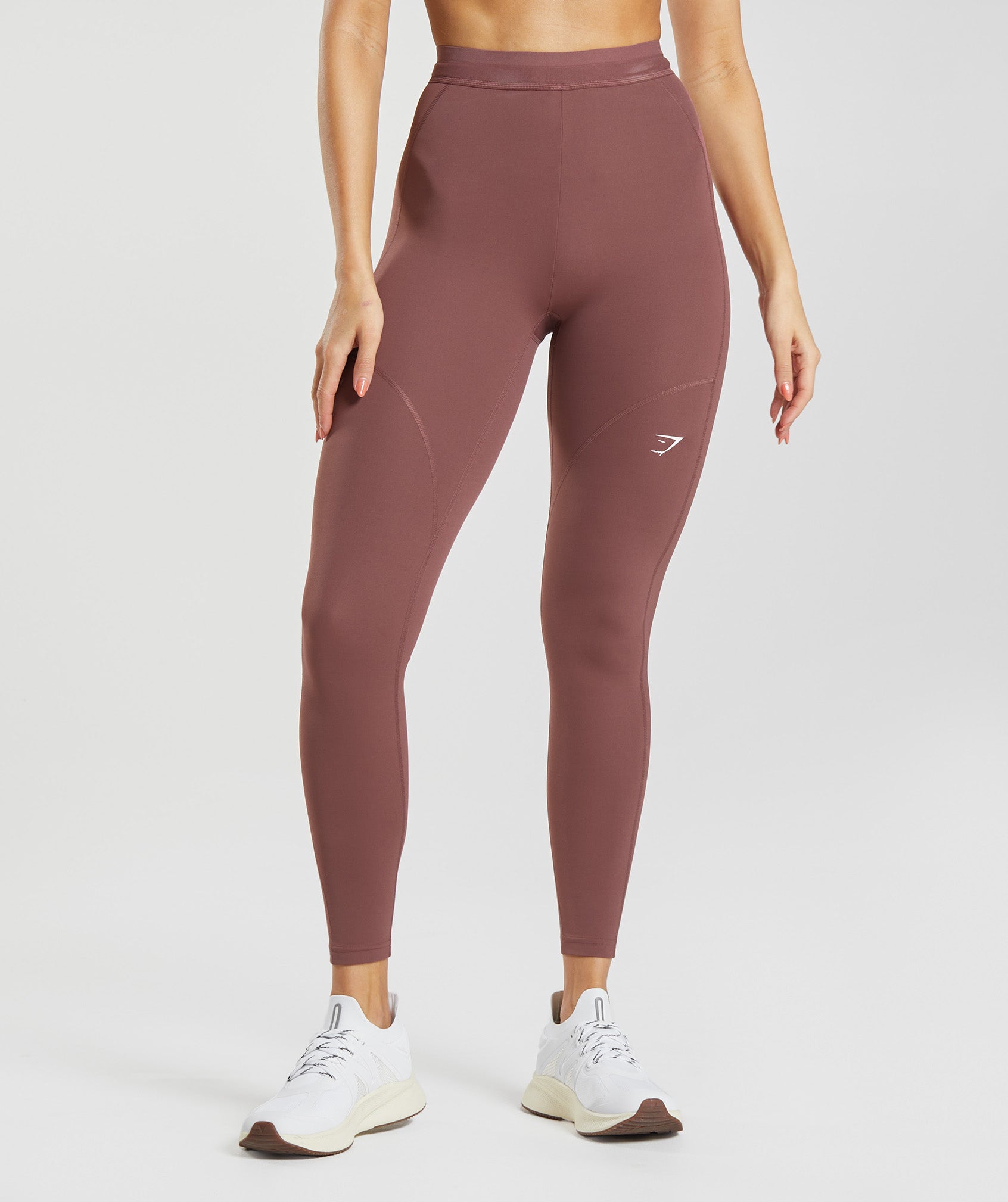 Gymshark Running Leggings - Brown
