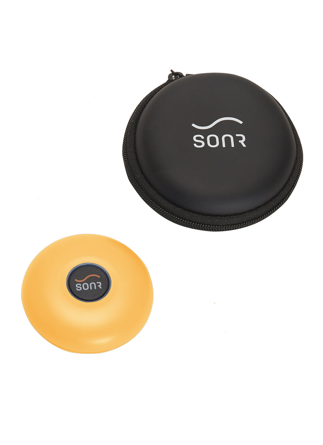 SONR Underwater Yellow Music Player with Storage Case