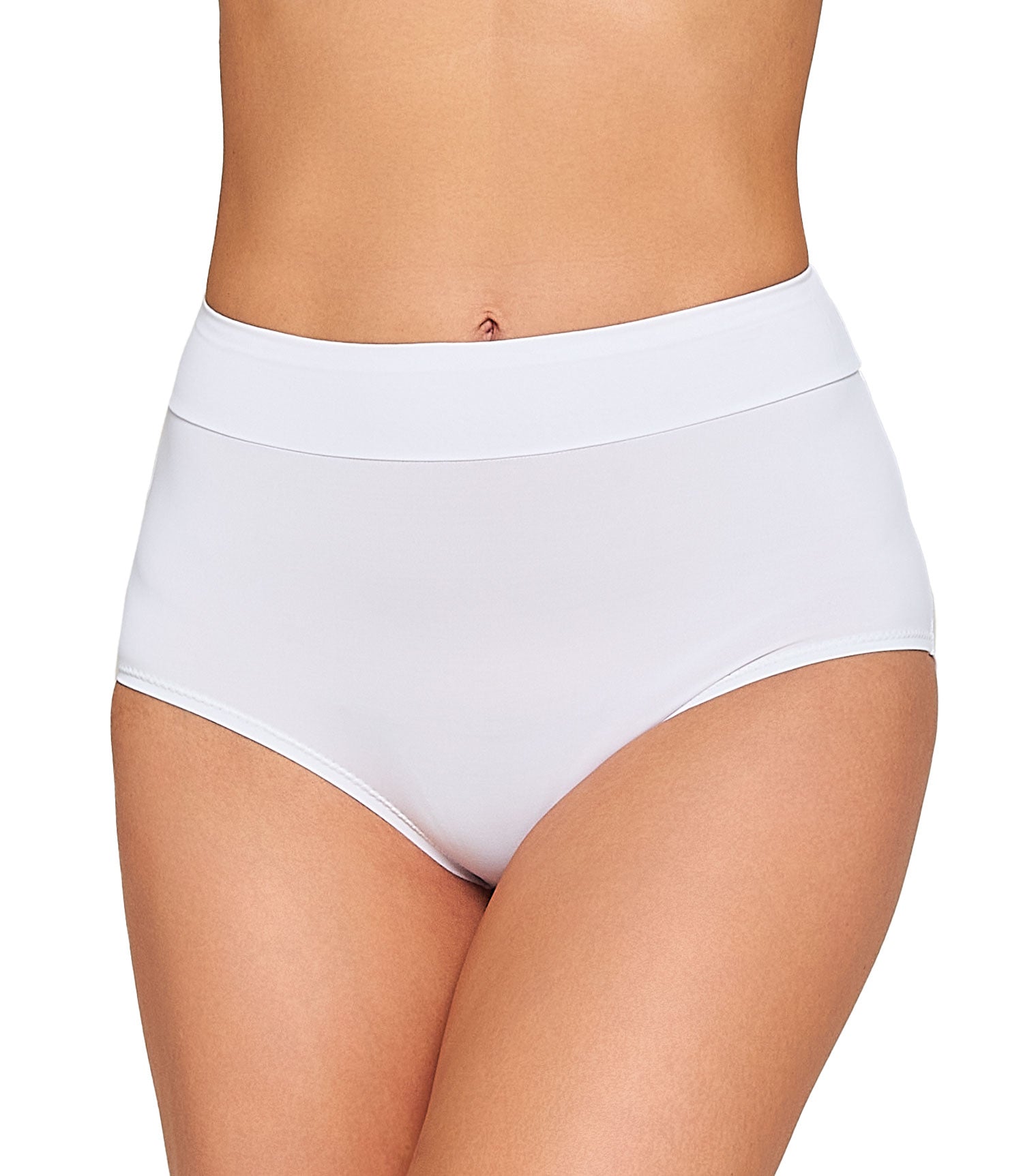 Ilusion High Waisted Smoothing Microfiber Panty 1551