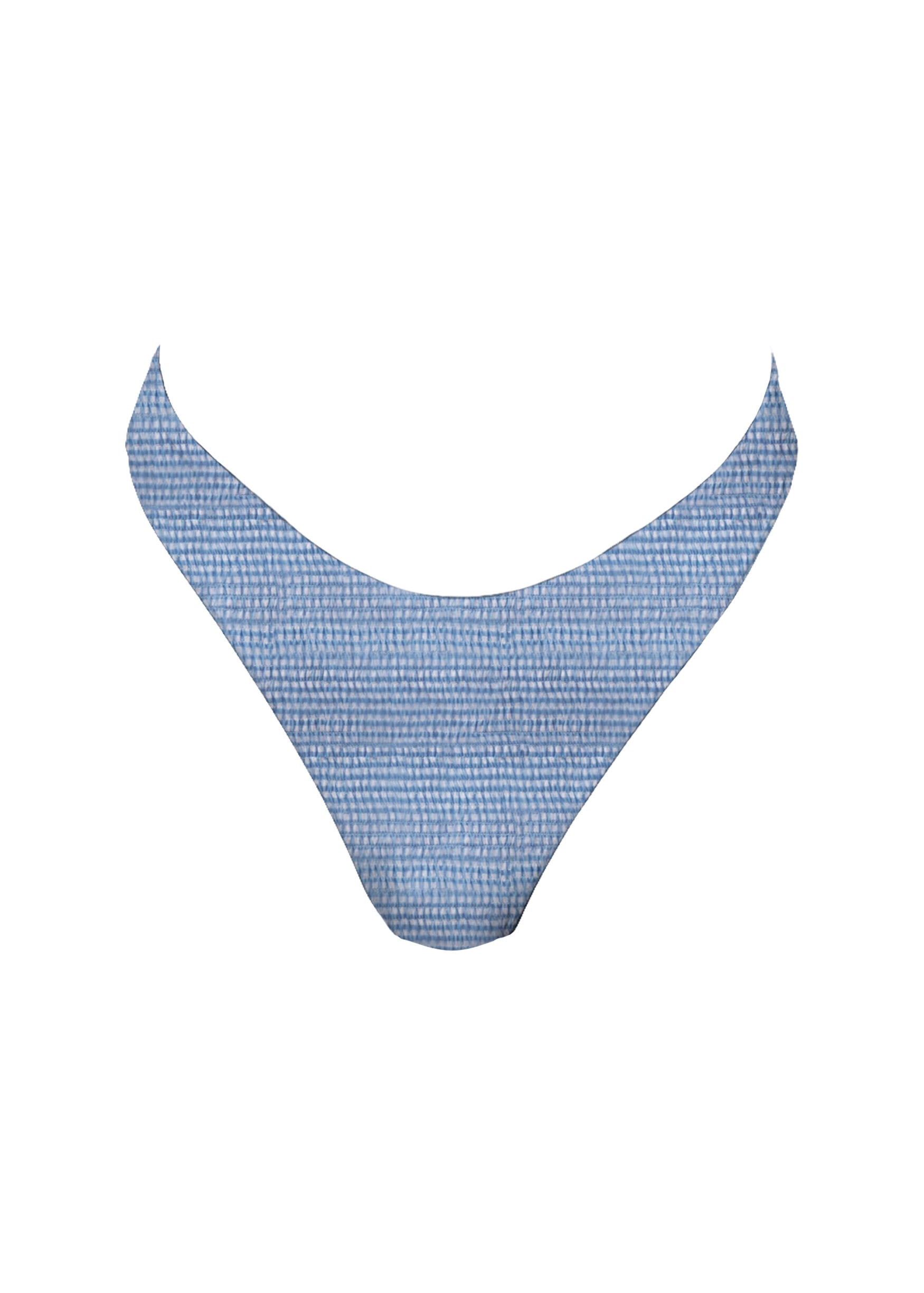 Mai Deluxe Bluebelle Smocked High Hip Bottom
