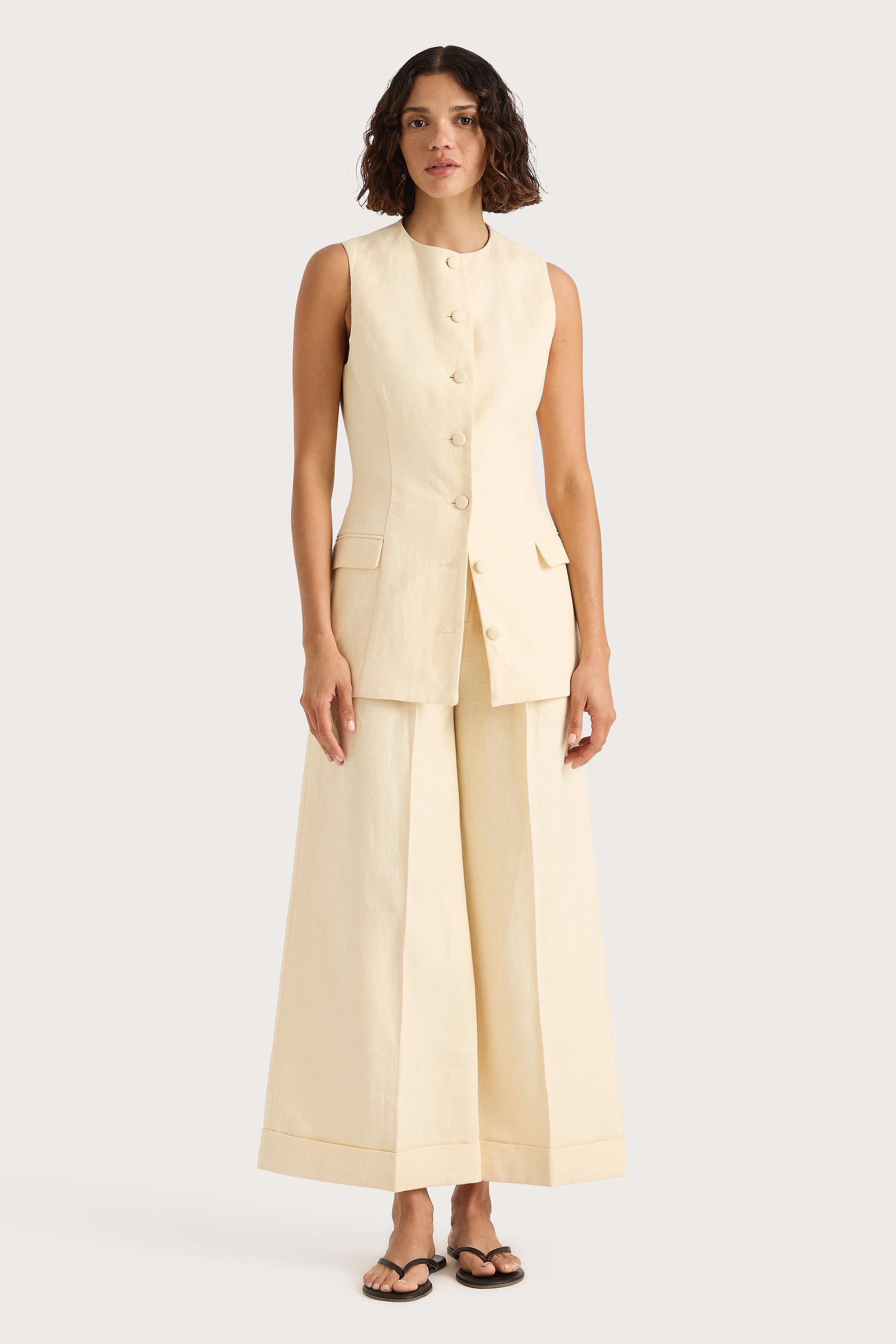 Clove Trouser Butter - Final Sale