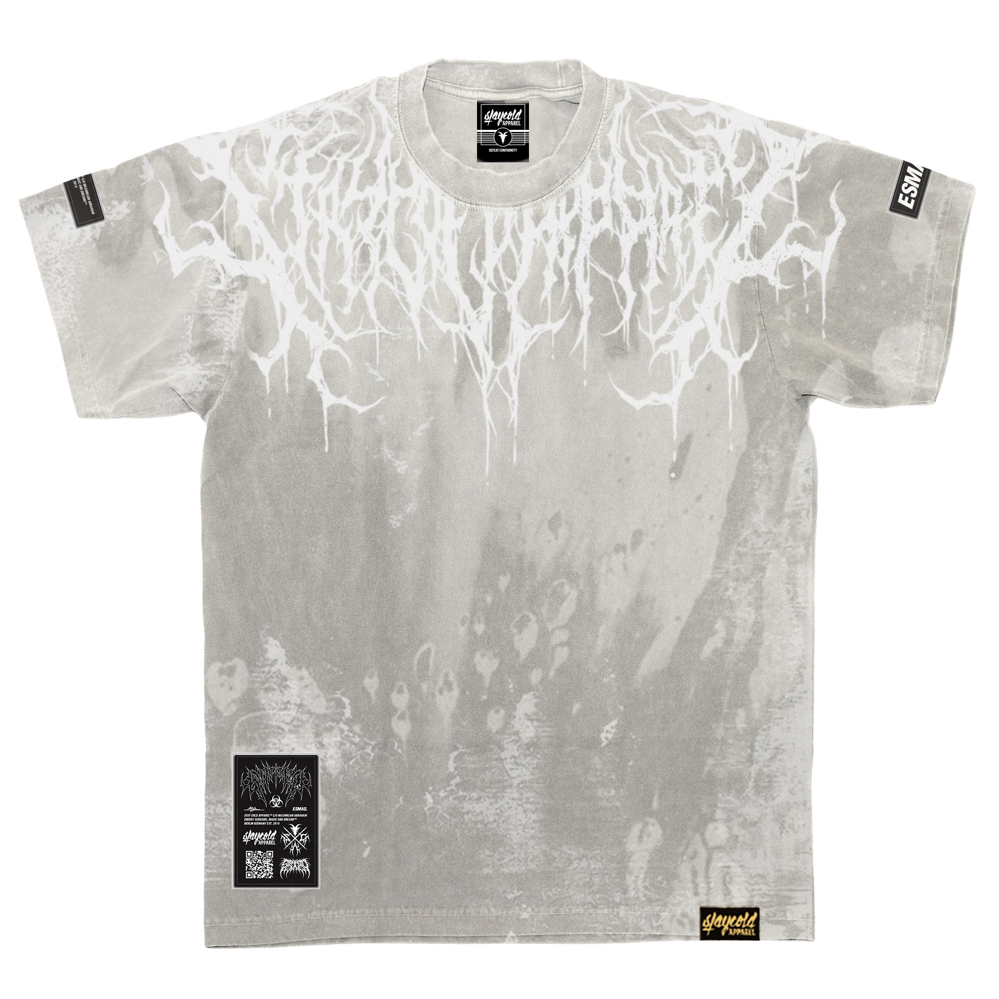 Reign Of Blood (Dirty Sand) - Heavy Oversized T-Shirt (250GSM)