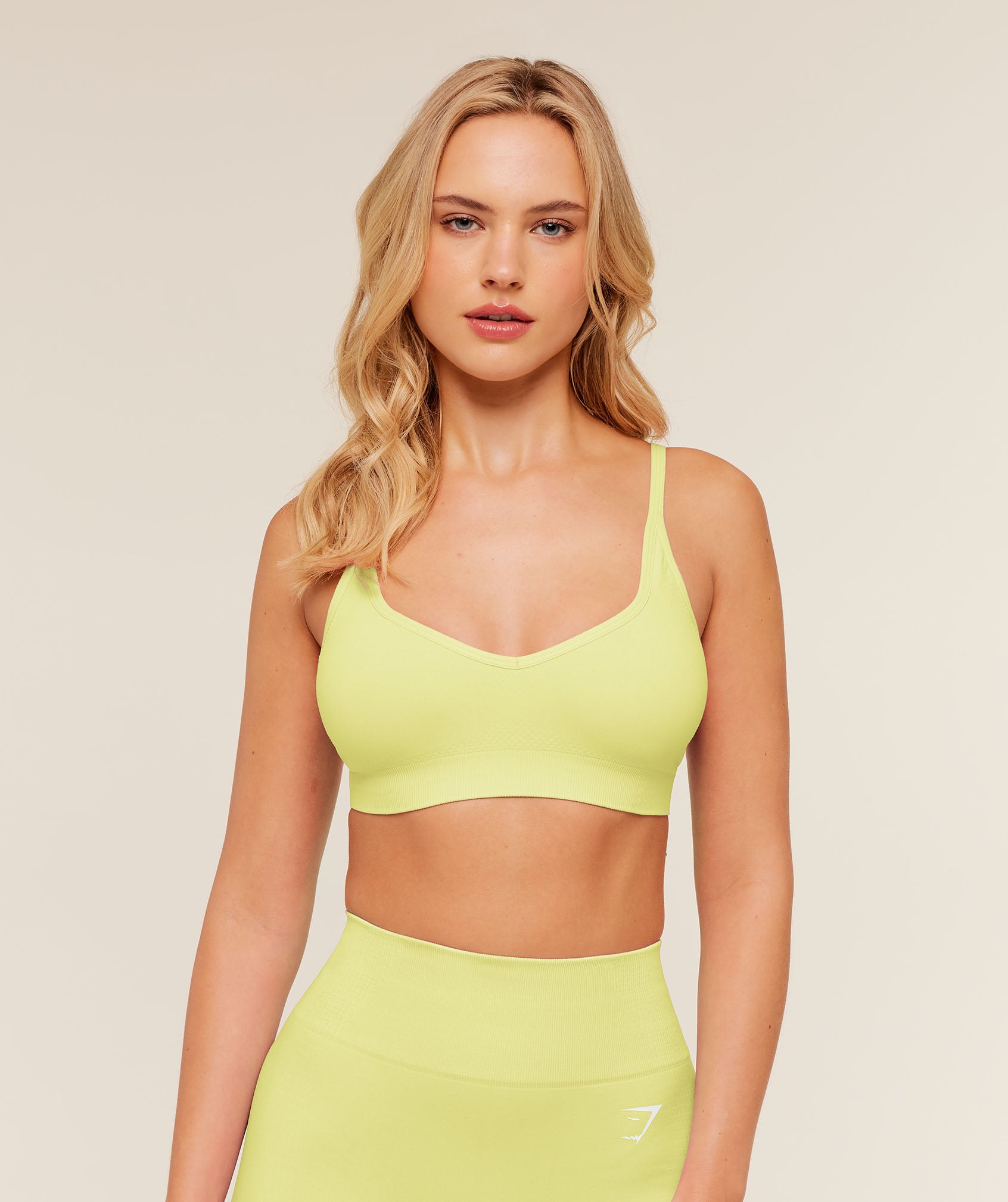 Gymshark Vital Sports Bra - Sorbet Yellow