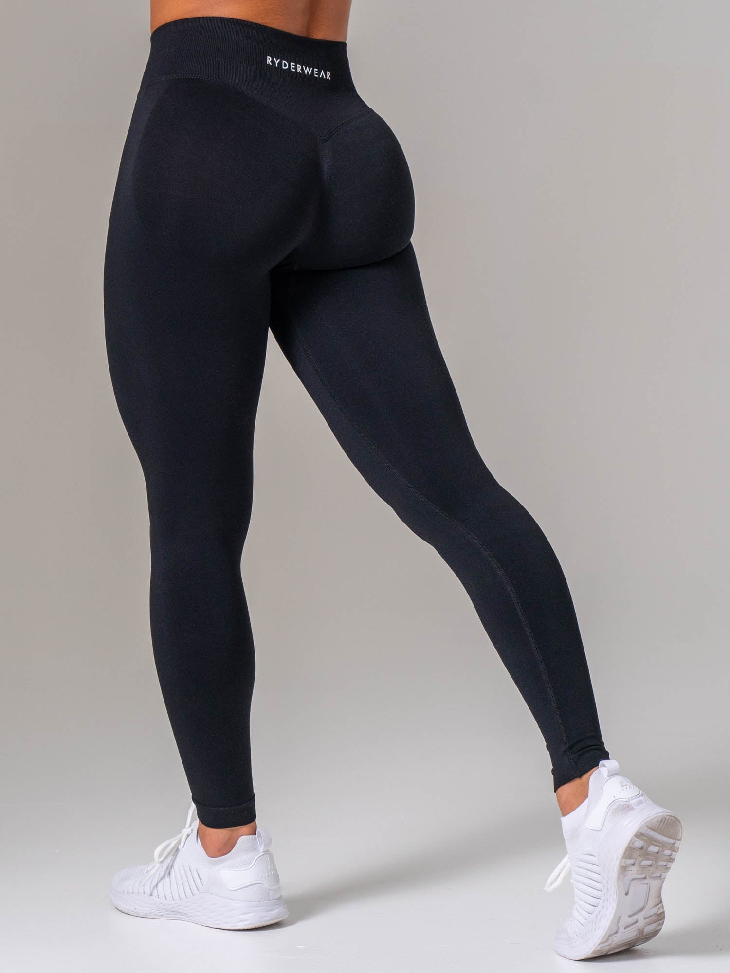 Boost Seamless Leggings - Black