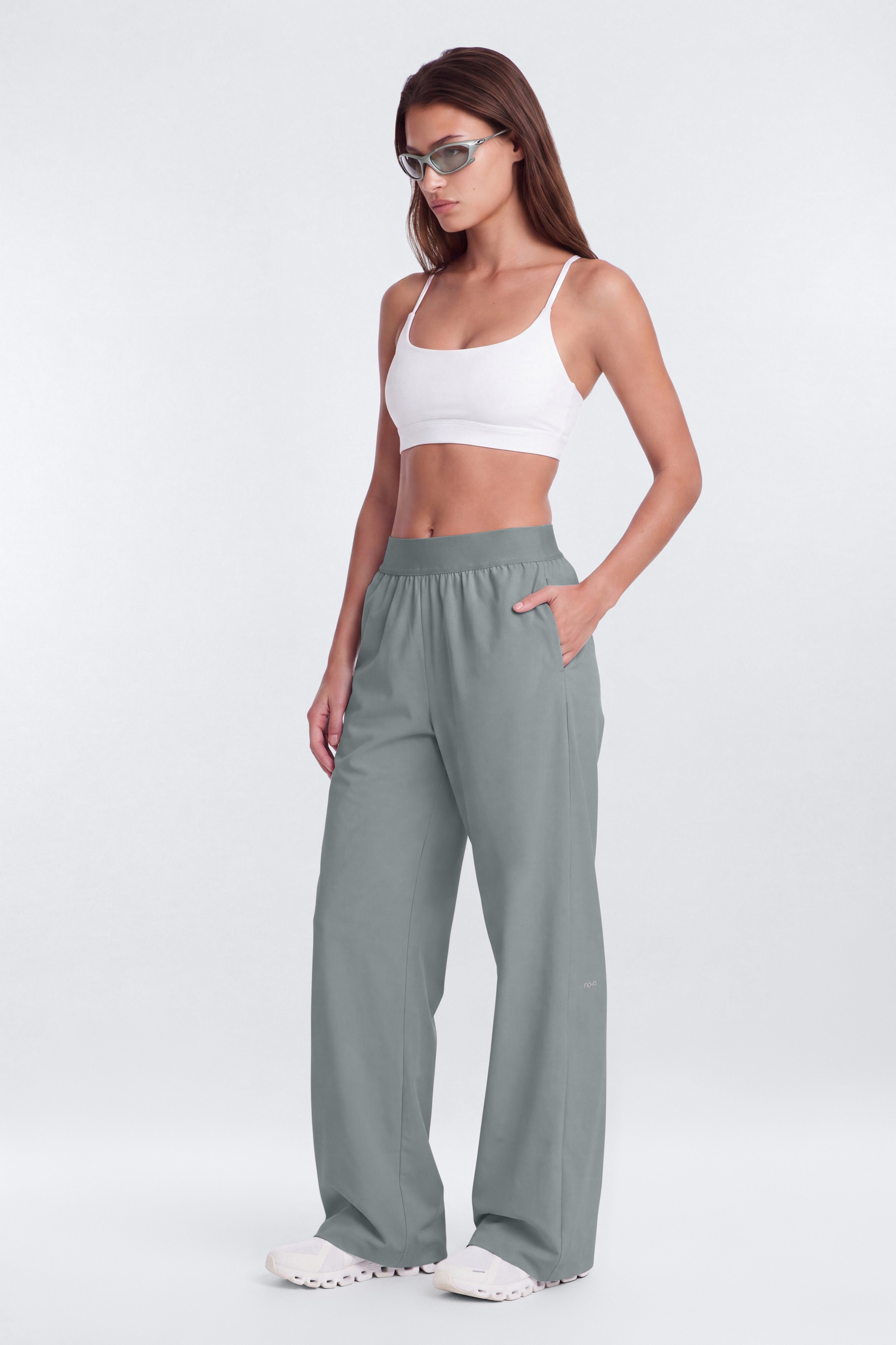 ActiveNylon™ 32″ Lightweight Pants - Steel