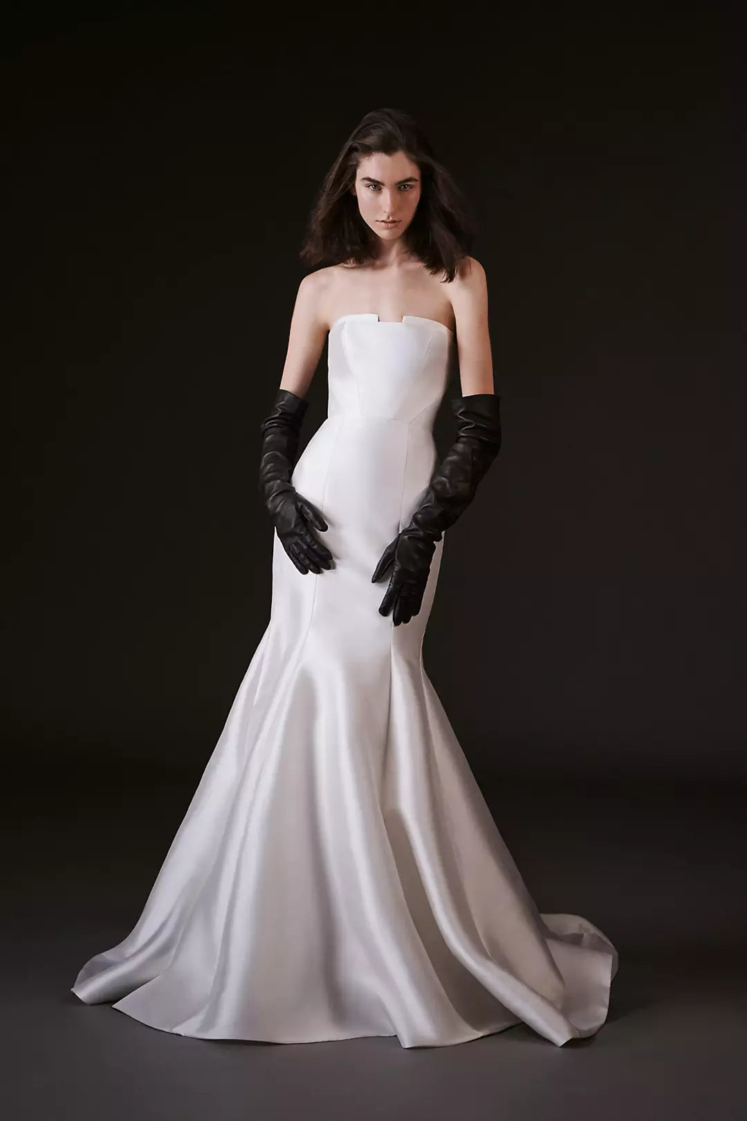 Ryleigh Mikado Strapless Mermaid Wedding Dress