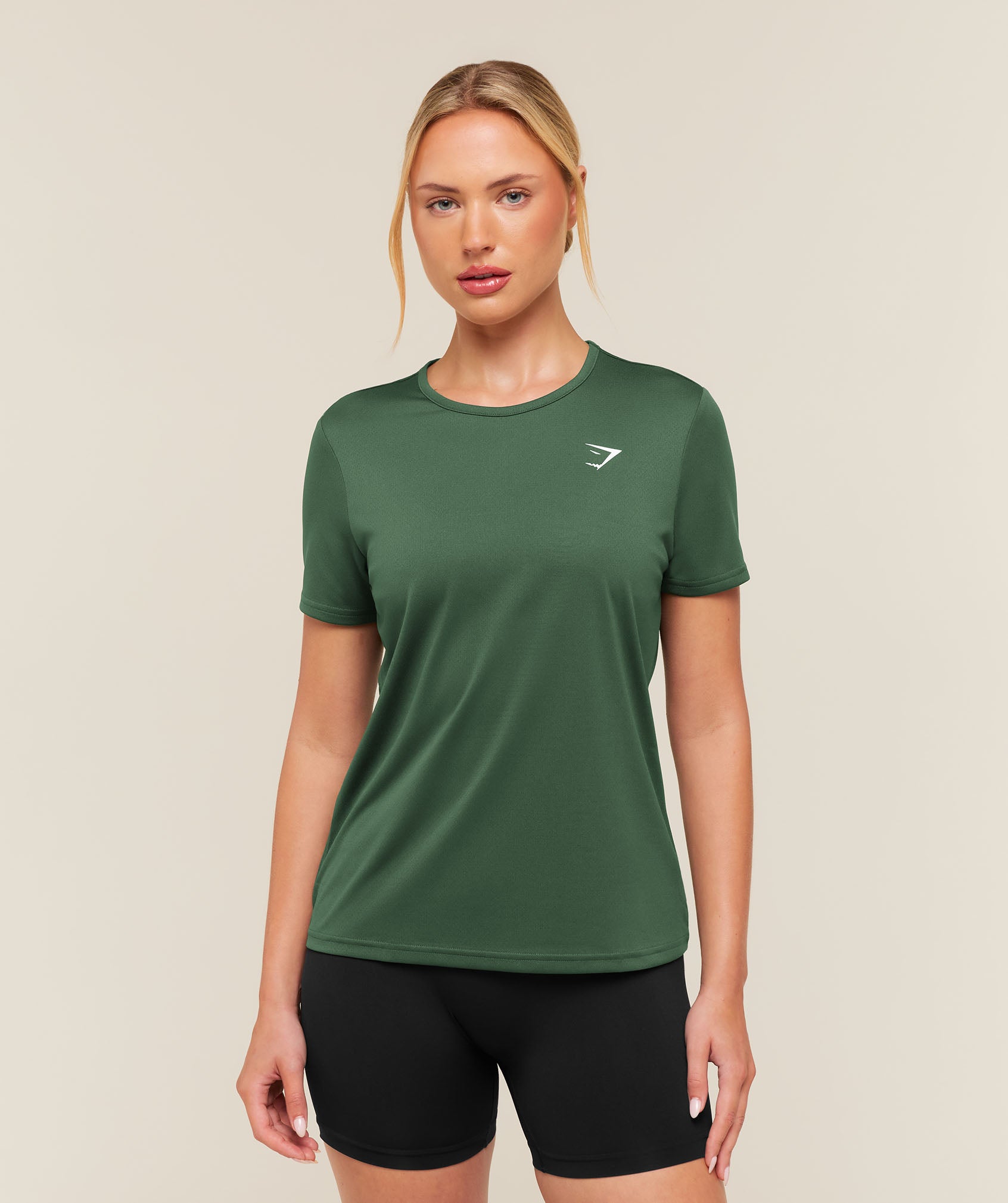 Gymshark Training T-Shirt - Earth Green