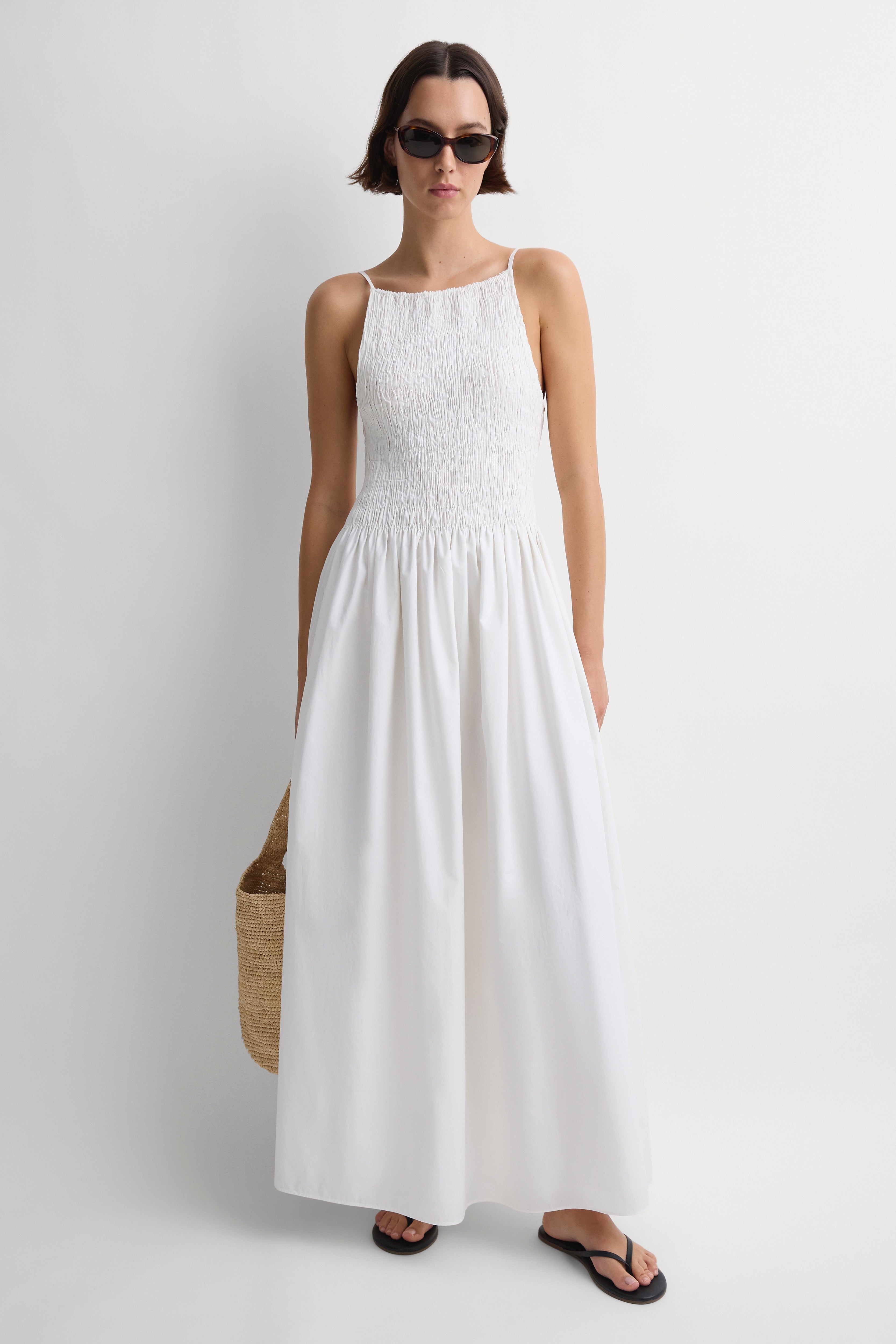 Laia Maxi Dress White - Final Sale