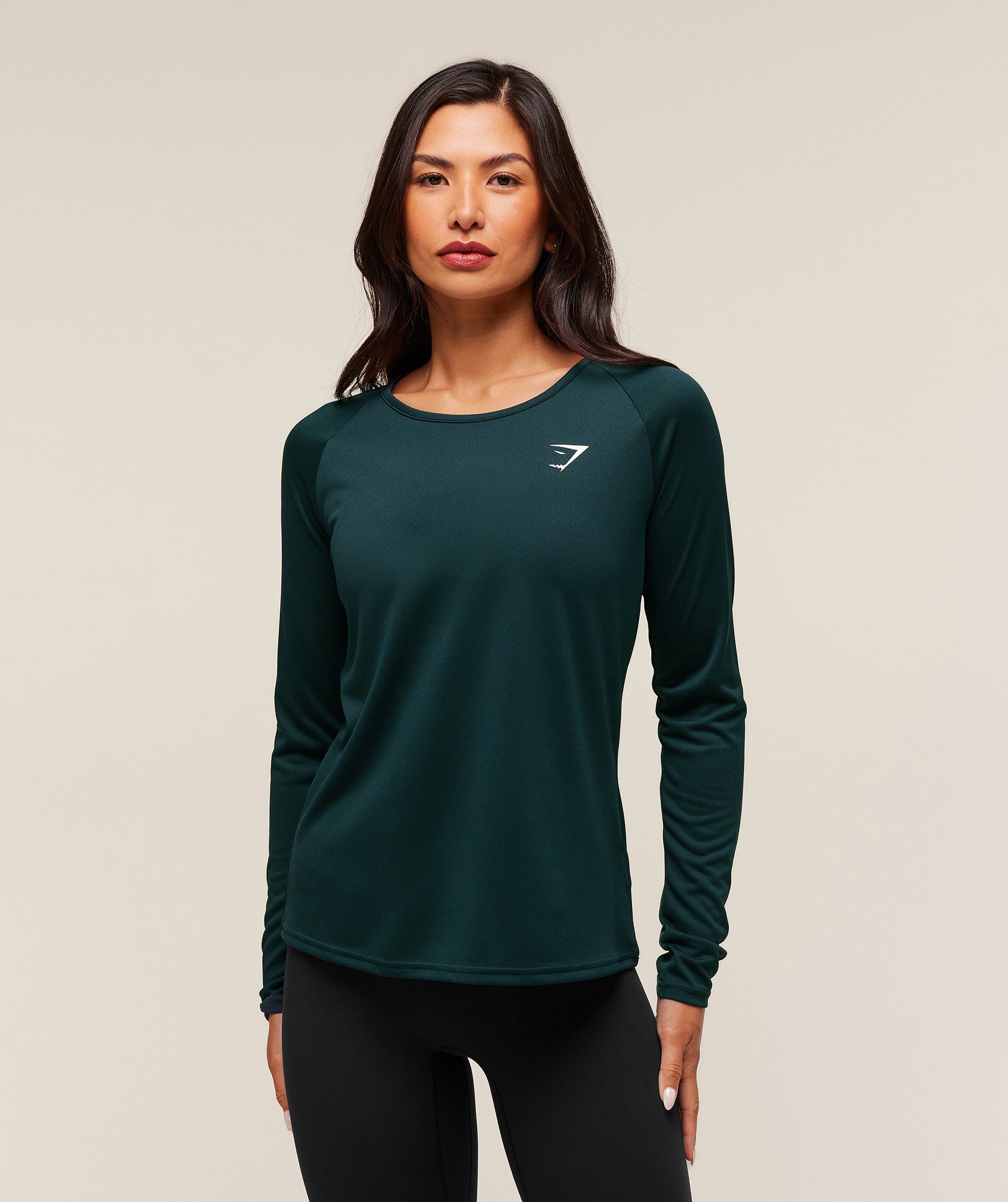 Gymshark Training Long Sleeve Top - Deep Petrol Blue