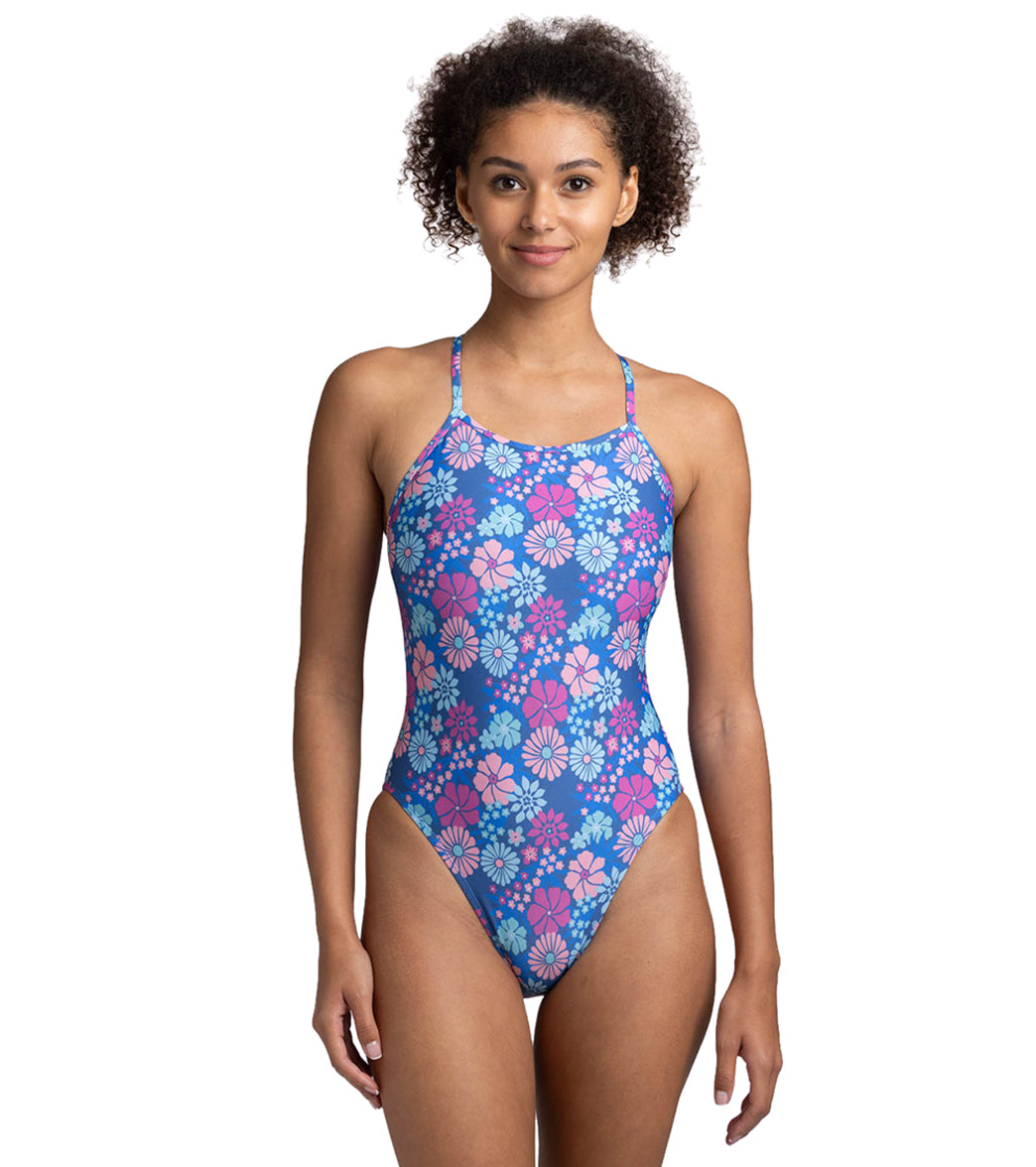 JOLYN Women's Jackson 4 Rhapsody One Piece Swimsuit