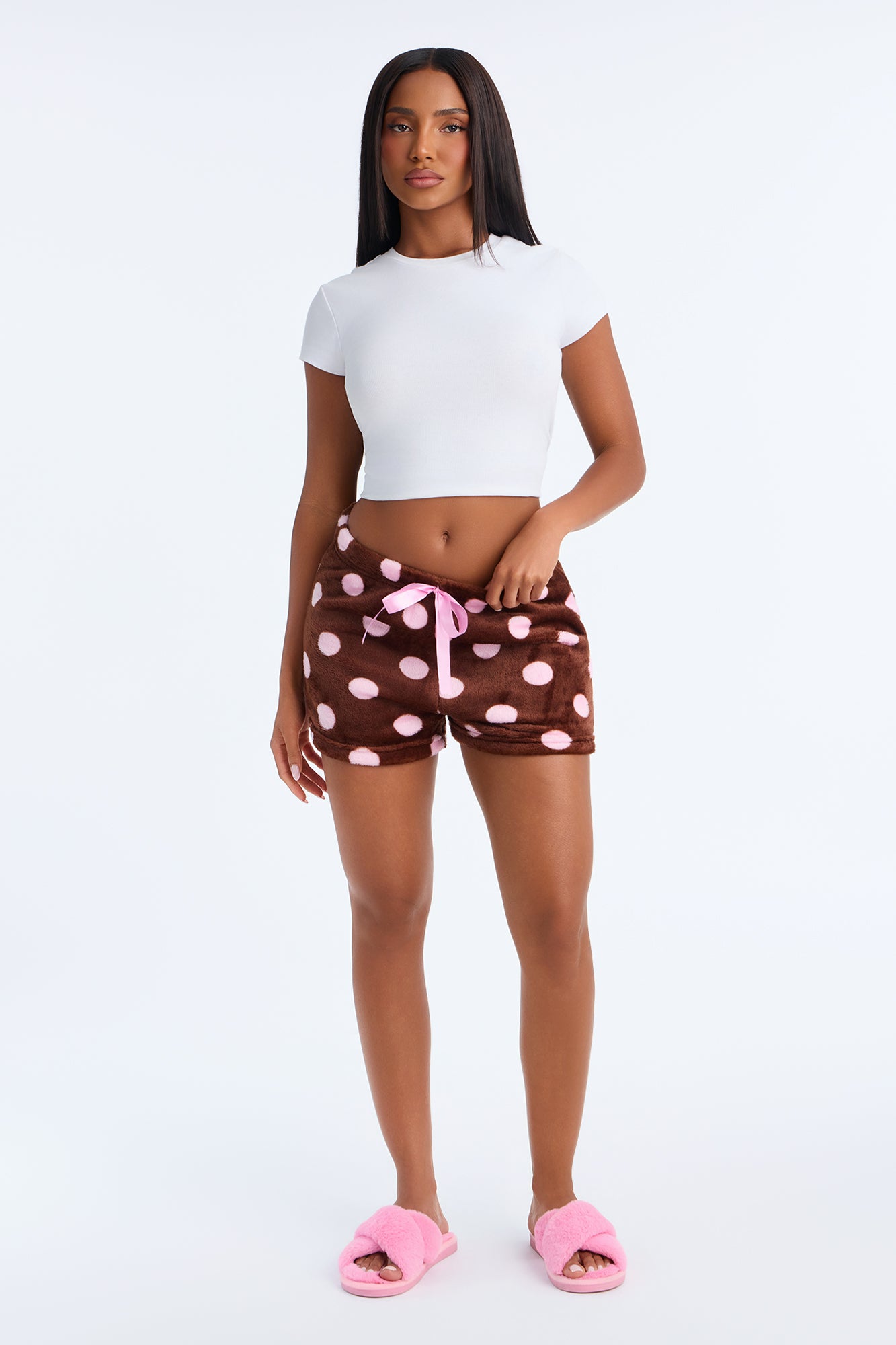 Sound Asleep PJ Short - Chocolate